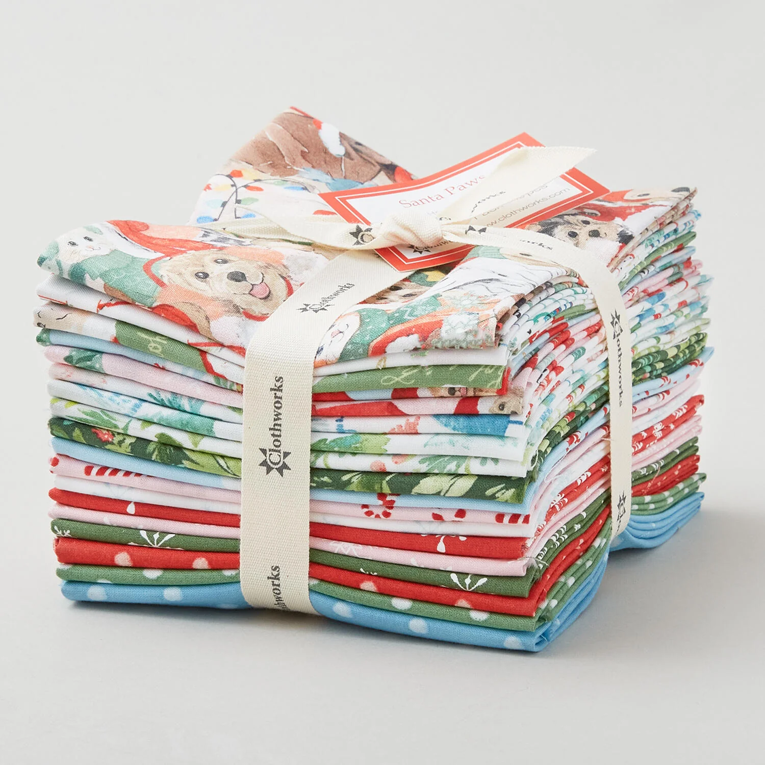 Santa Paws Fat Quarter Bundle - Image 2