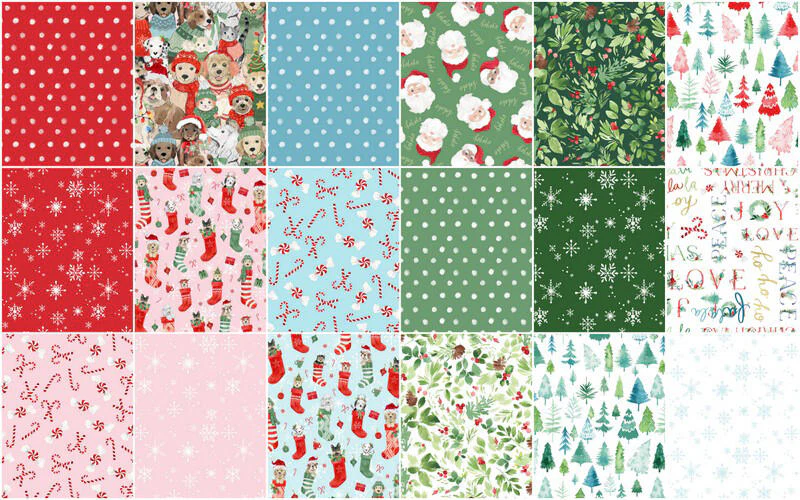 Santa Paws Fat Quarter Bundle - Image 3