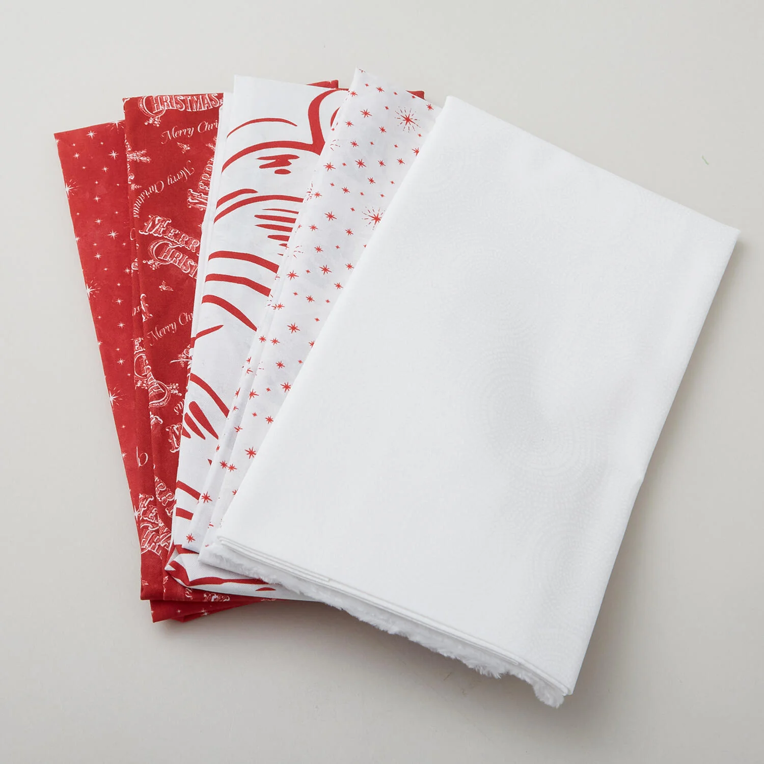 Santa Toile Quilt Kit - Image 2