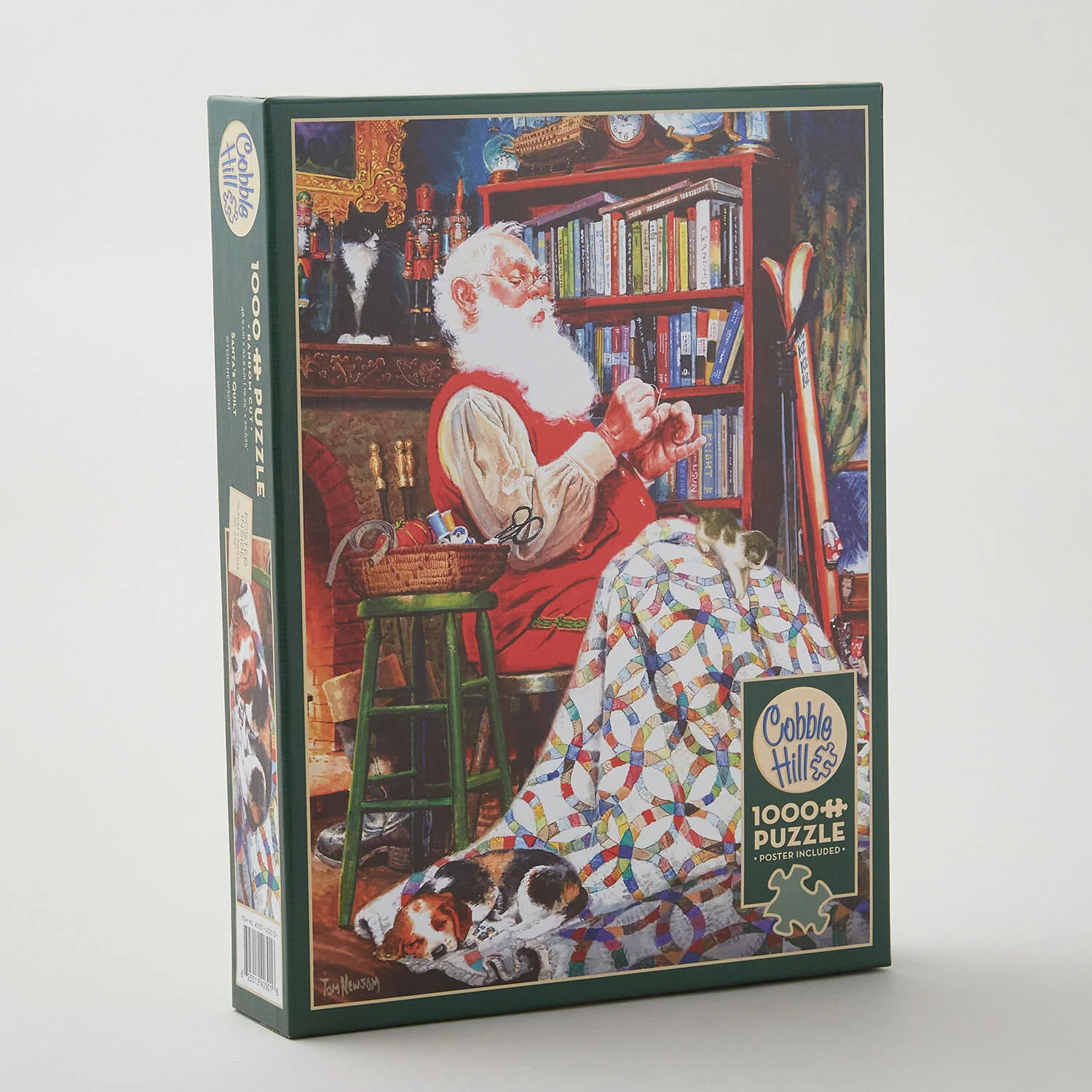 Santa's Quilt Puzzle