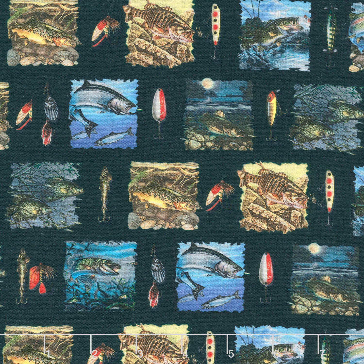Scenic Fish - Forest 2 Yard Cut - Image 2