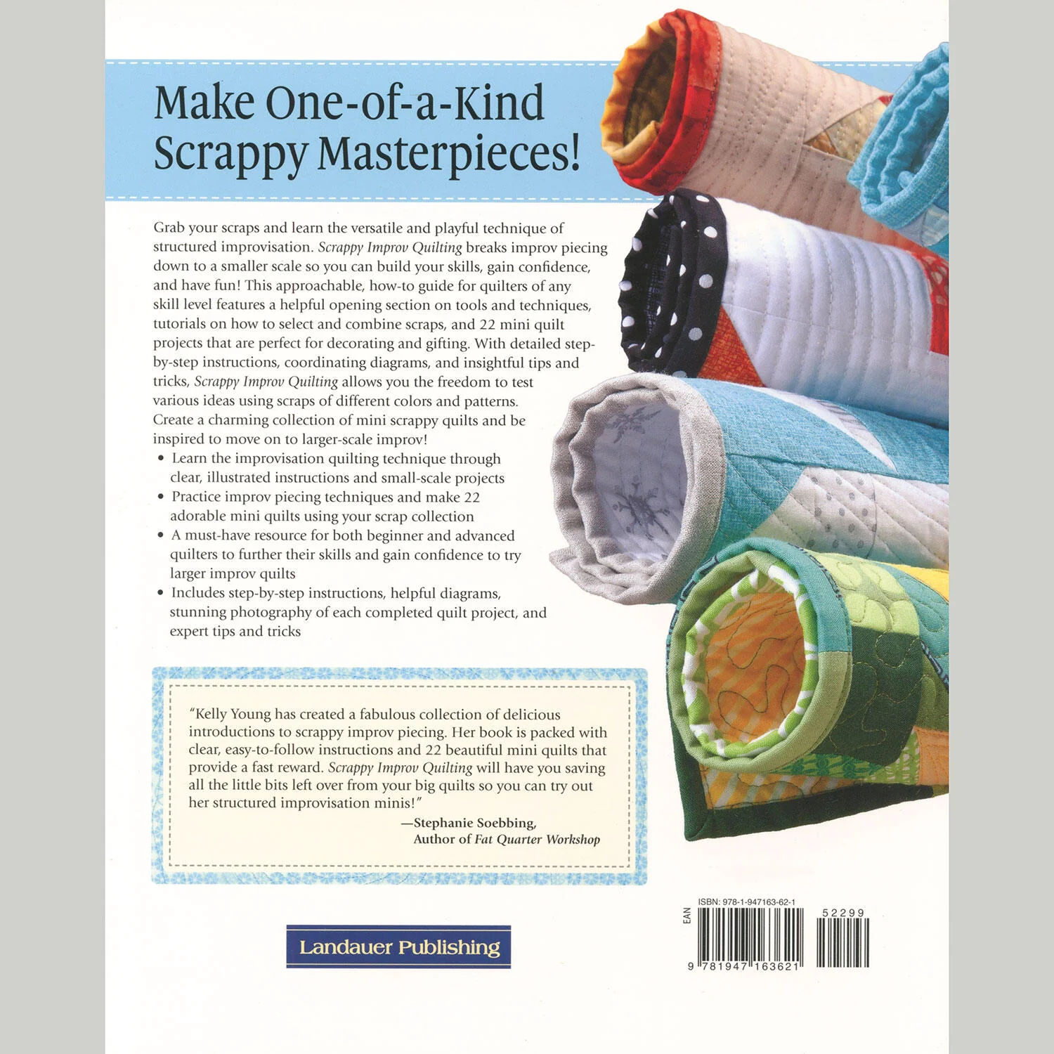 Scrappy Improv Quilting Book - Image 2