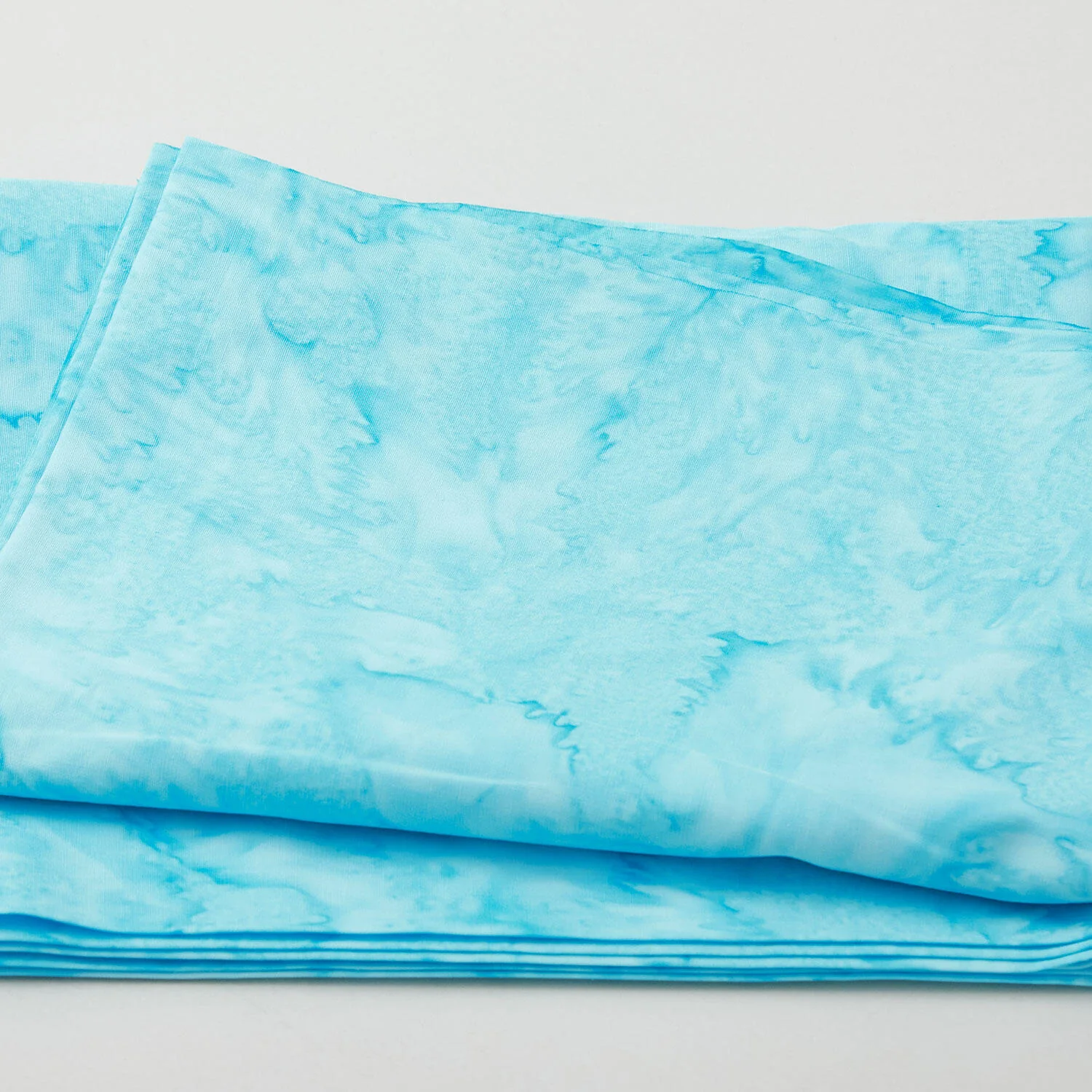 Scuba Blue Tonal Batik 2 Yard Cut