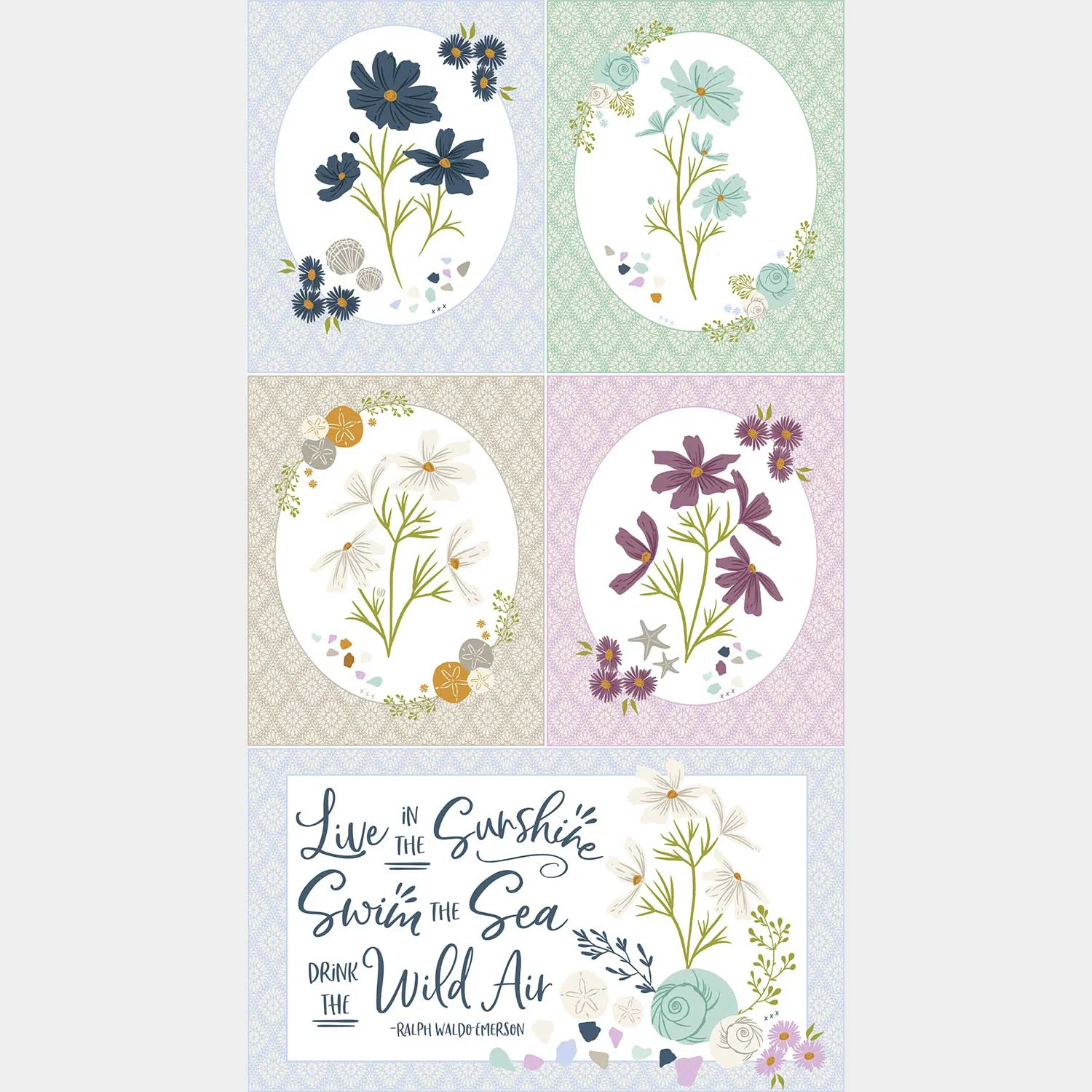 Seaglass Summer - Fat Quarter Bundle - Image 4