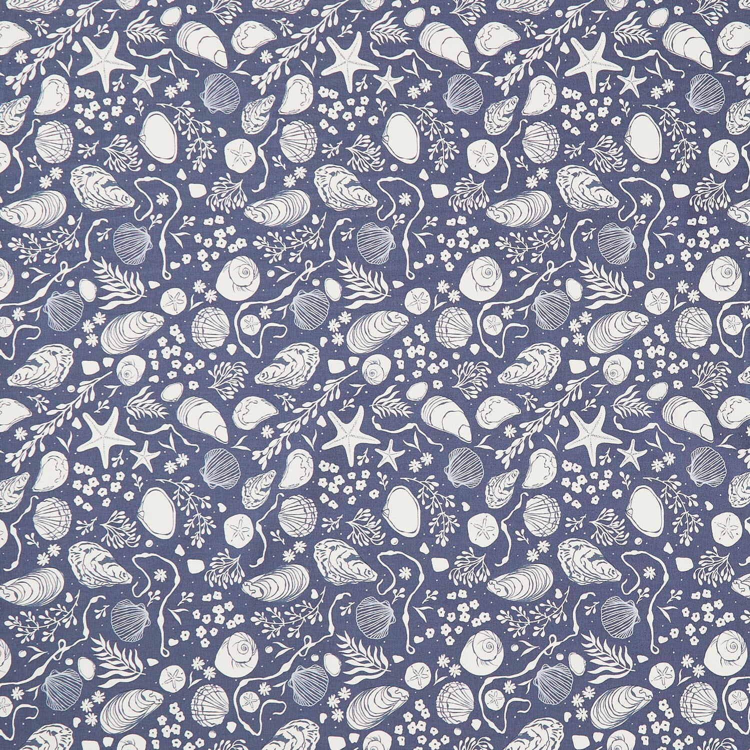 Seaglass Summer - Tide Pool Indigo Sea Yardage