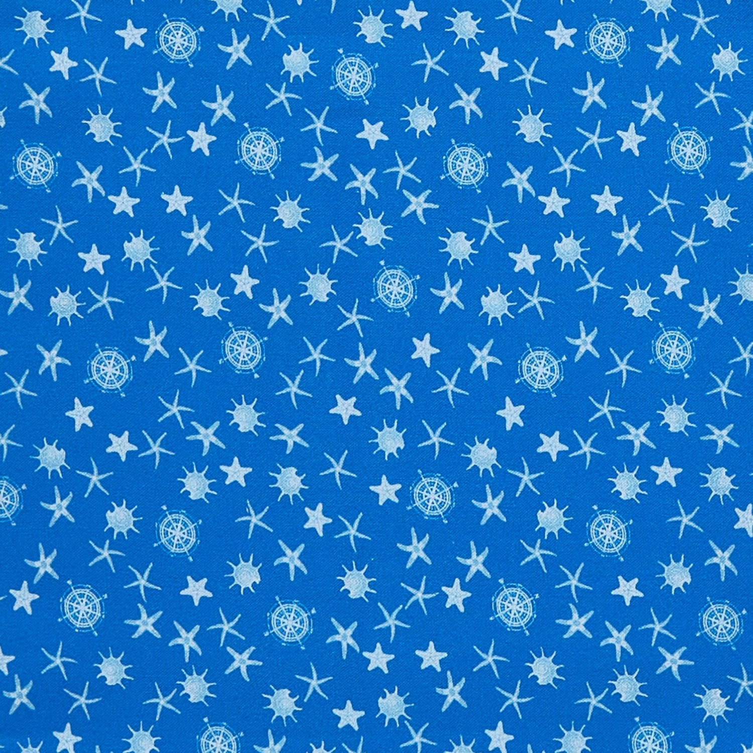 Seaing - Coastal Ditsy Blue 2 Yard Cut - Image 2