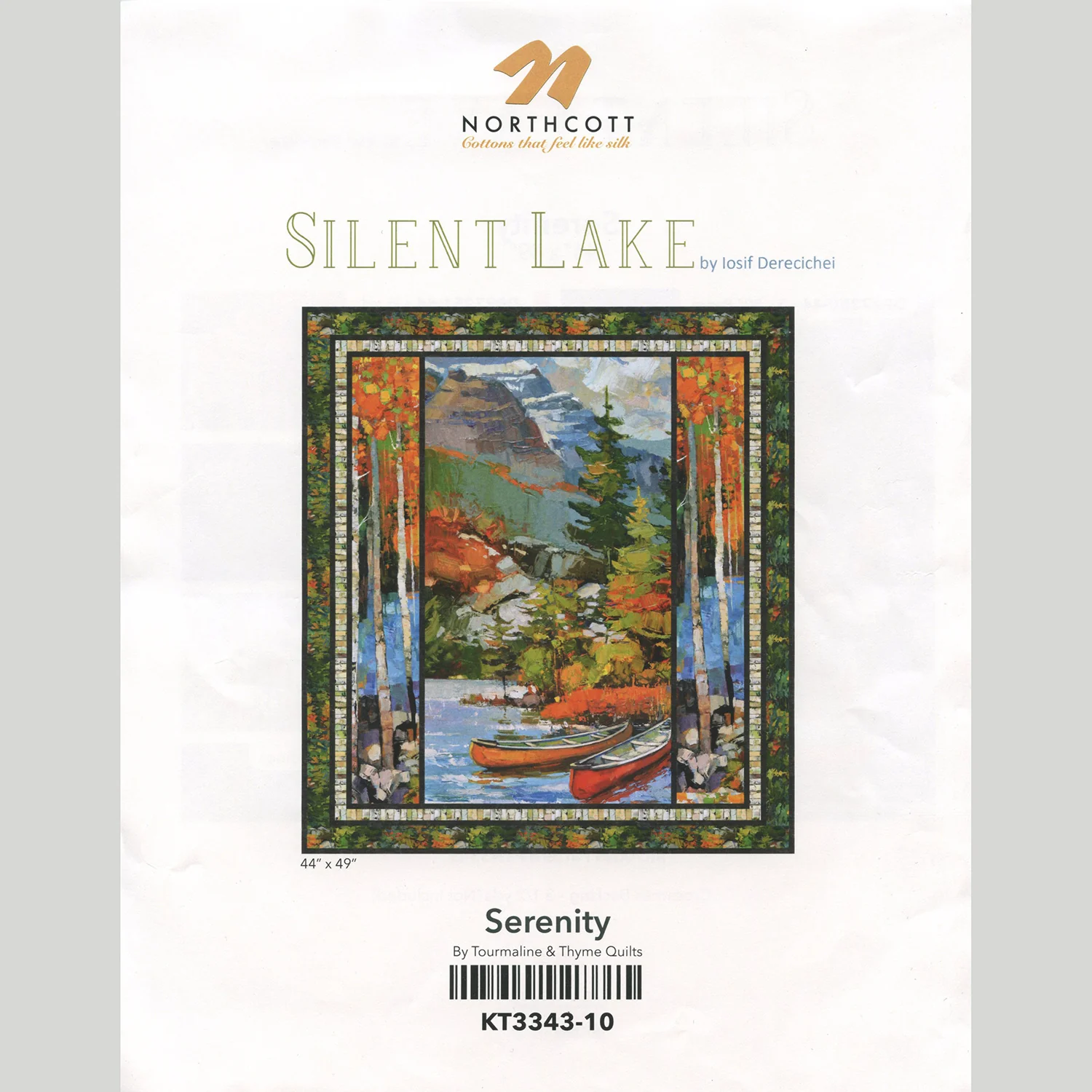 Seasons & Serenity Quilt Kit - Image 3