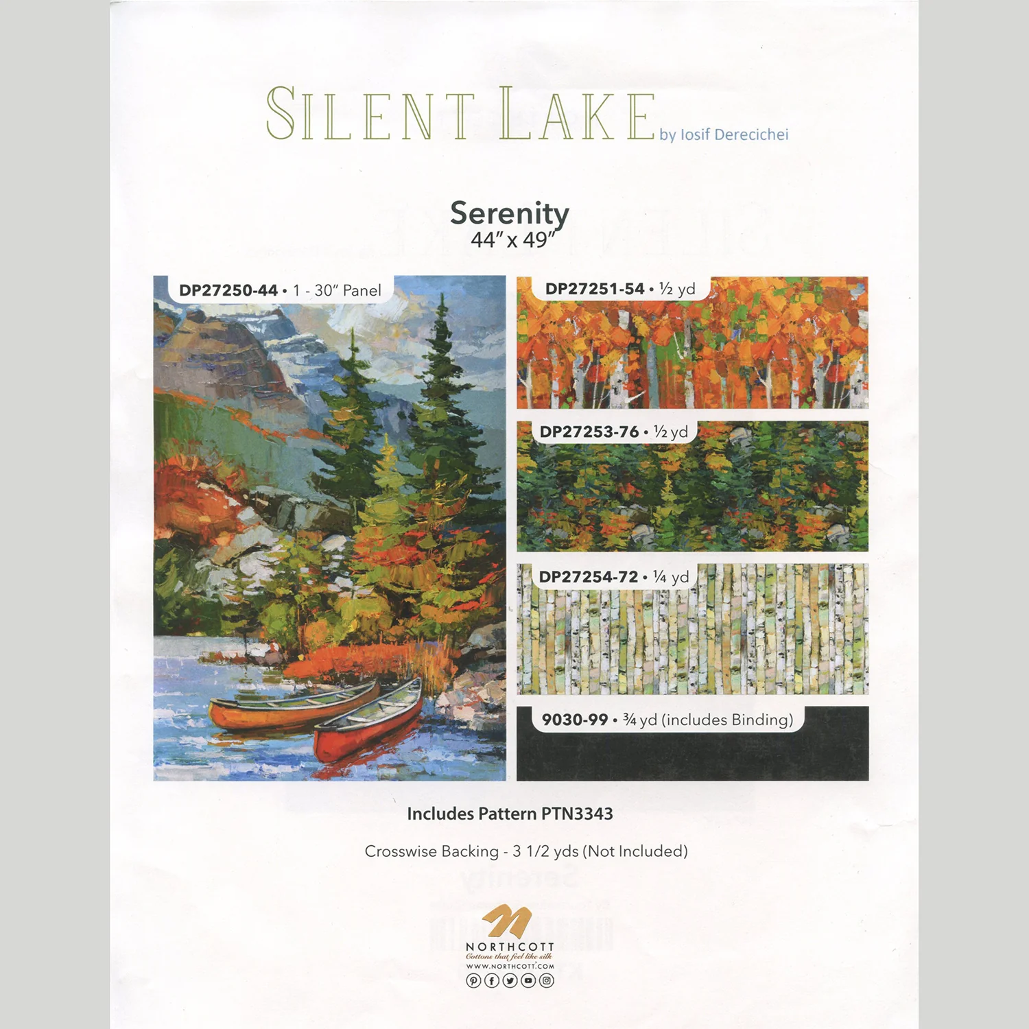 Seasons & Serenity Quilt Kit - Image 4