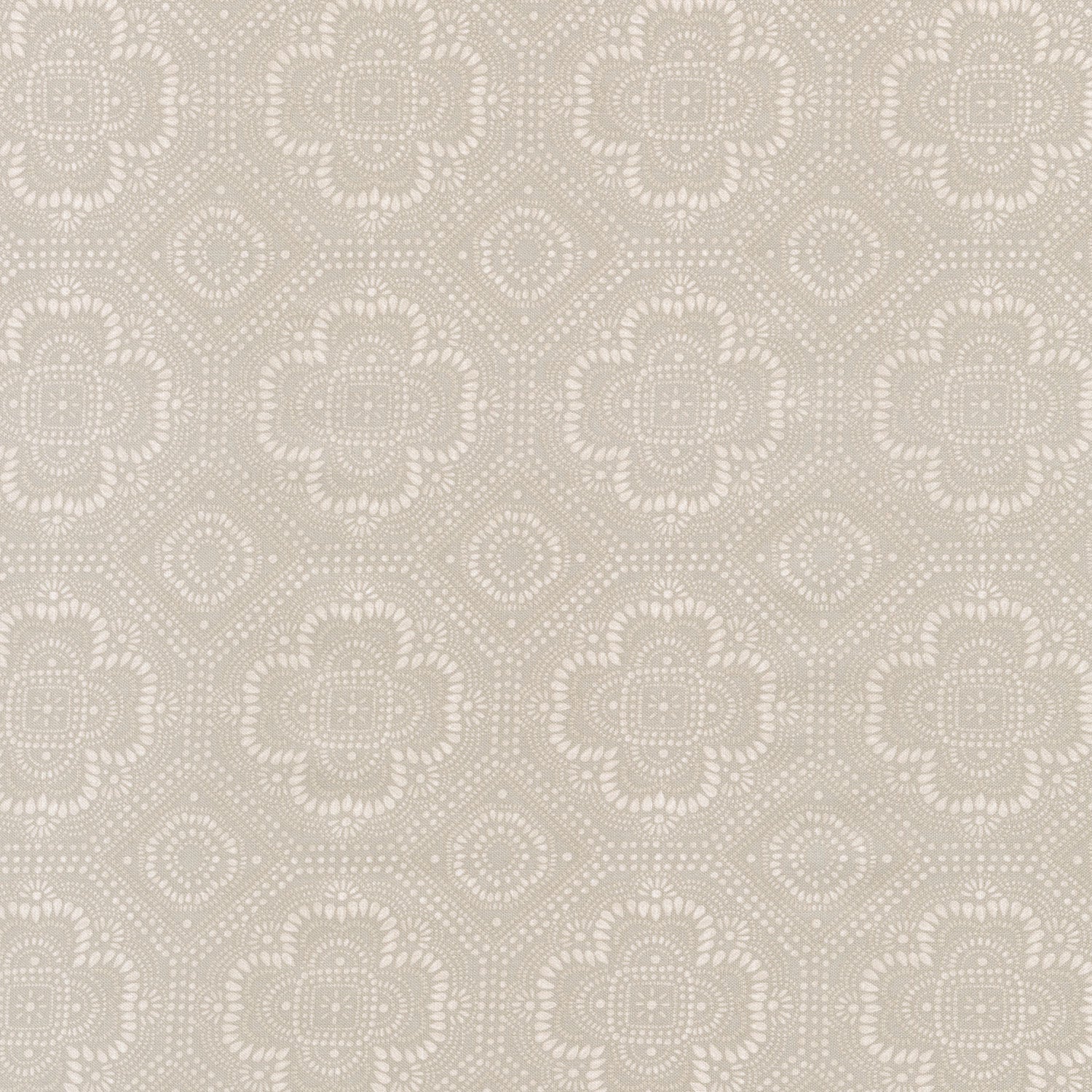 Season's Study - Grid Tonal Taupe Yardage