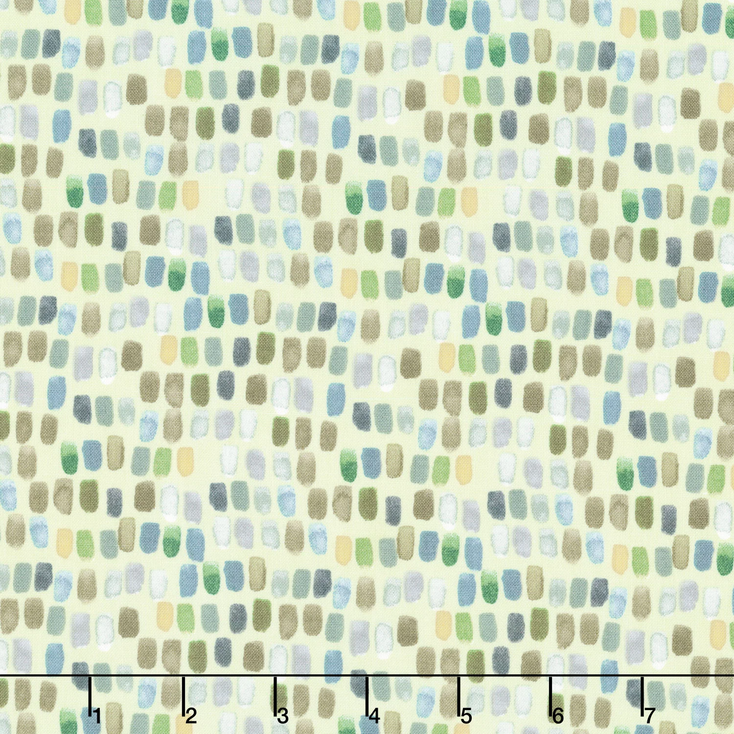 Season's Study - Swatches Green Yardage
