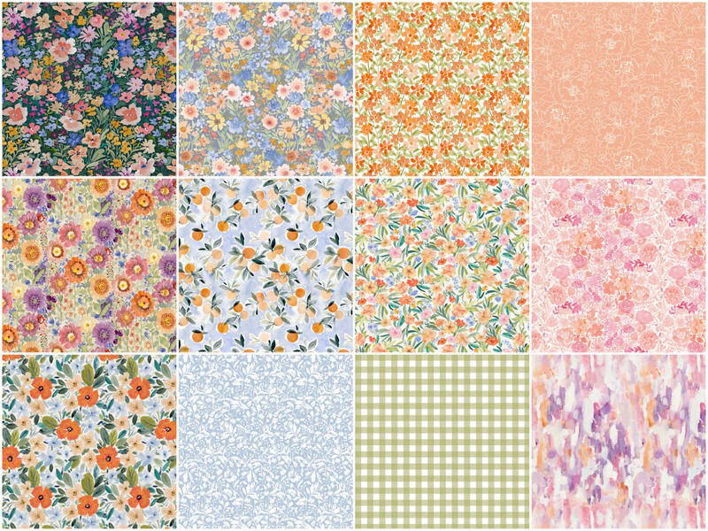 Secret Garden 10" Squares - Image 3