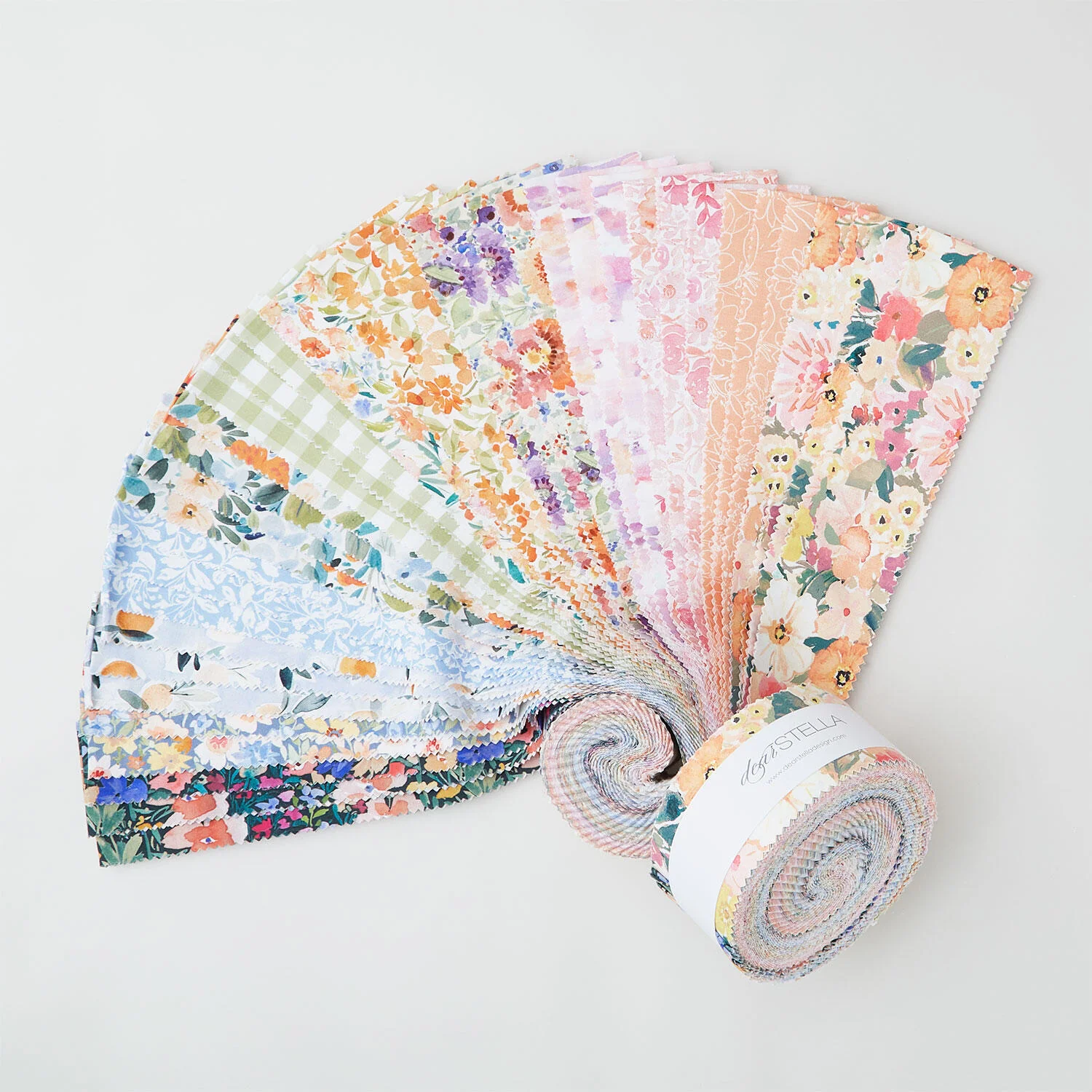 Secret Garden 2 1/2" Strips
