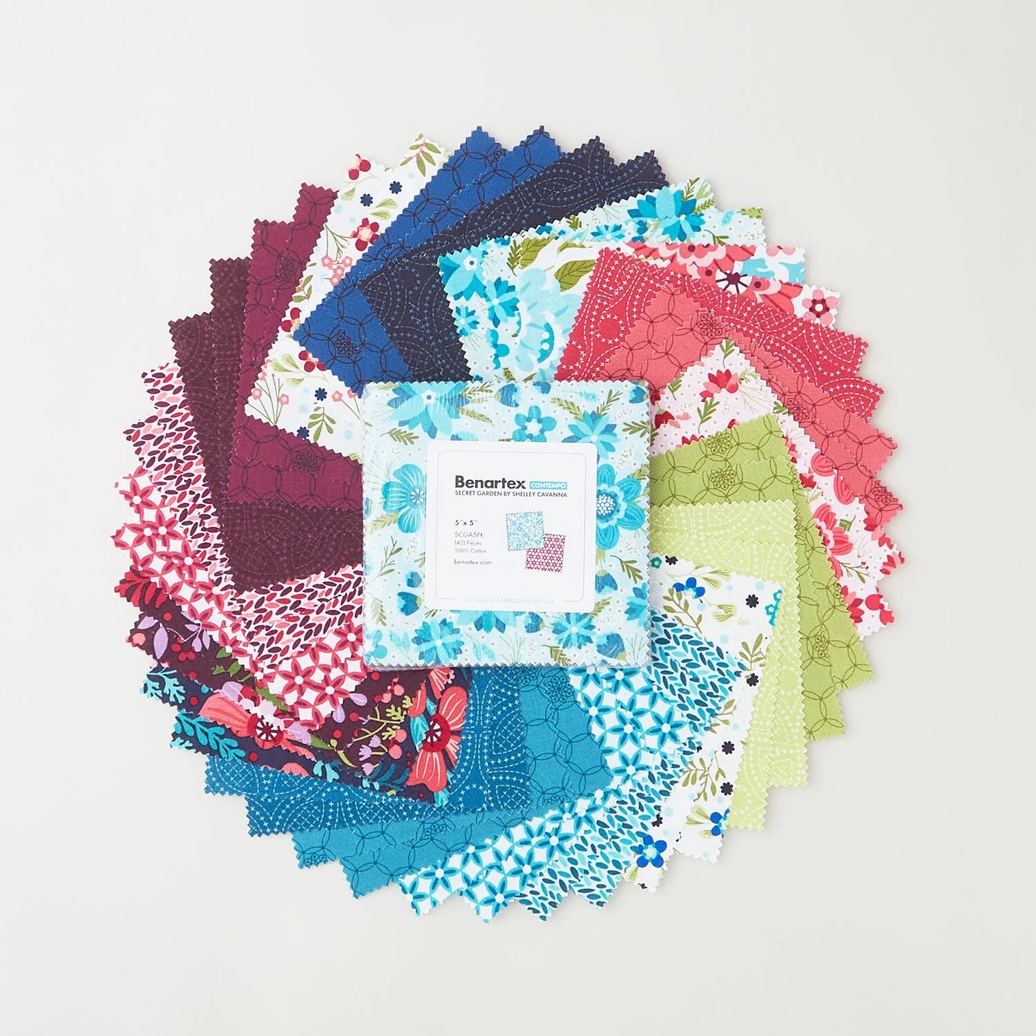 Secret Garden Favorites Charm Pack