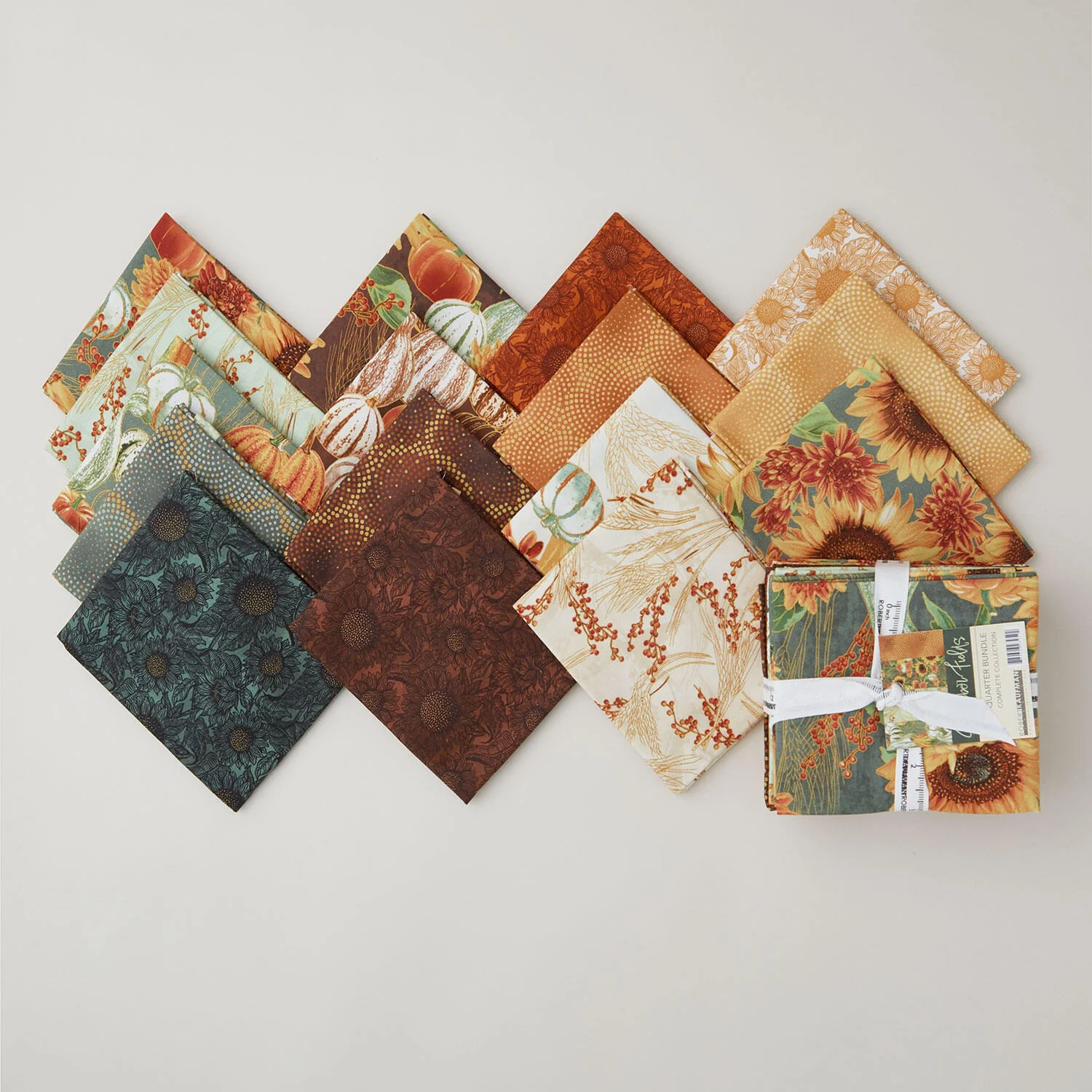 September Fields Favorites Fat Quarter Bundle - 16 Piece