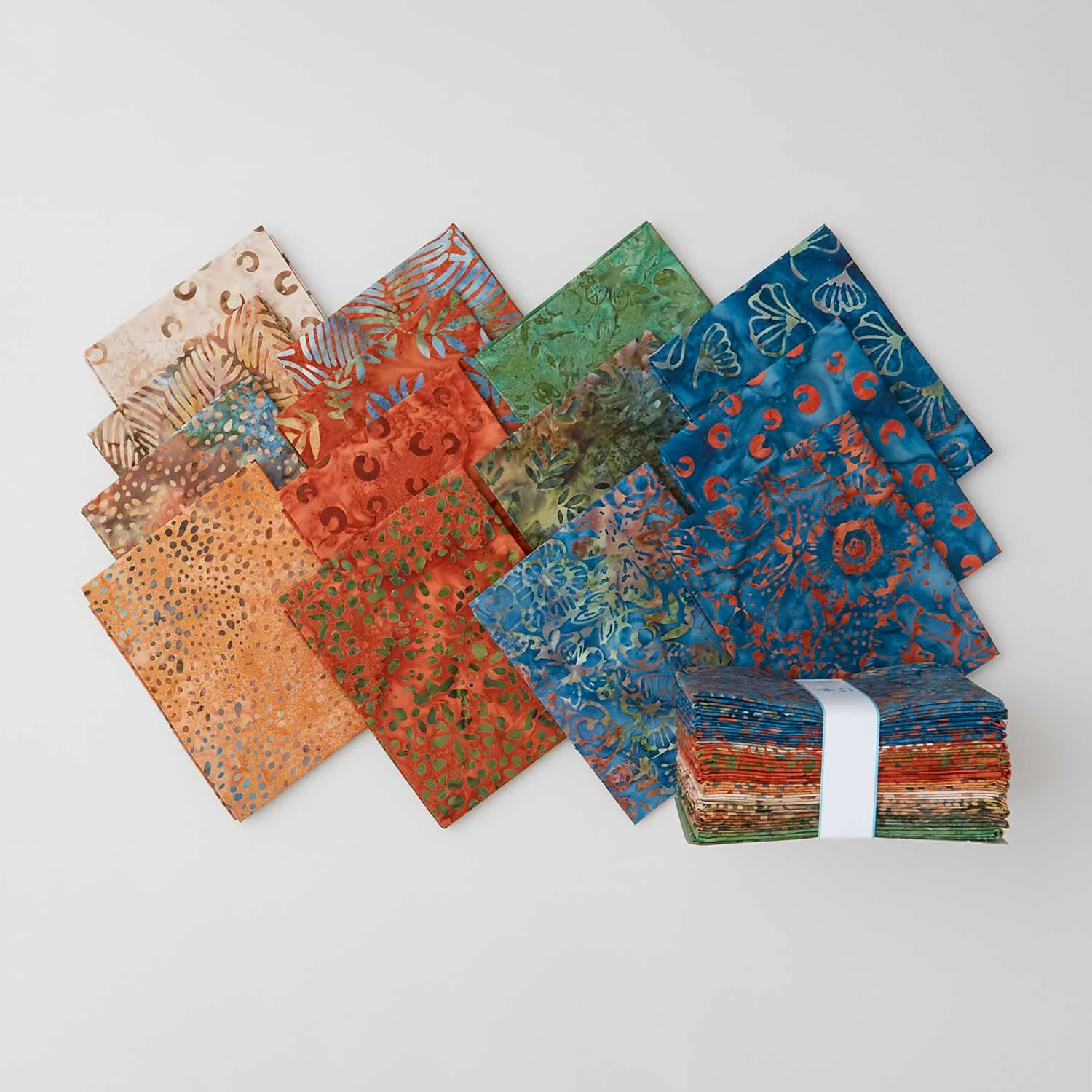 Sequoia Batiks Fat Quarter Bundle