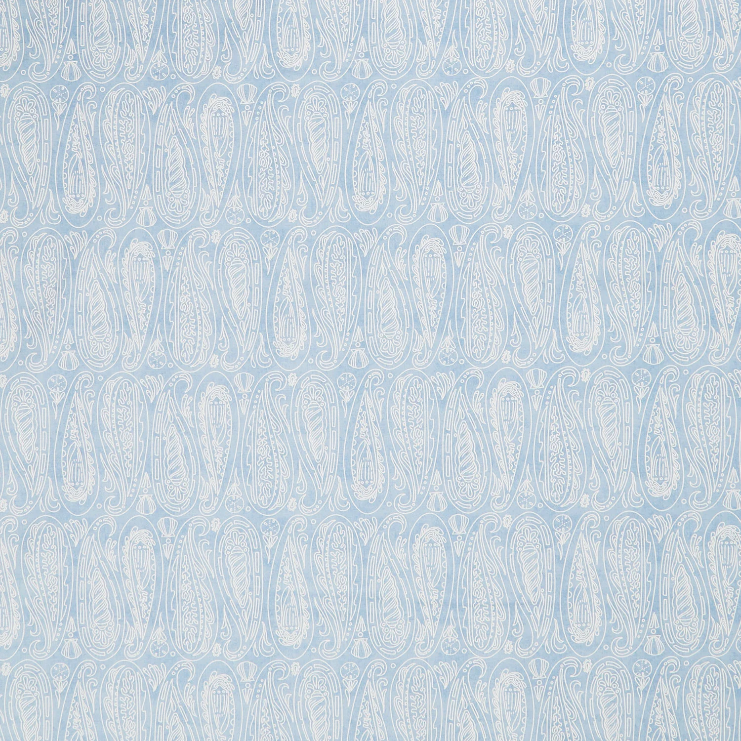 Serena Shores - Paisley Shells Breeze Yardage