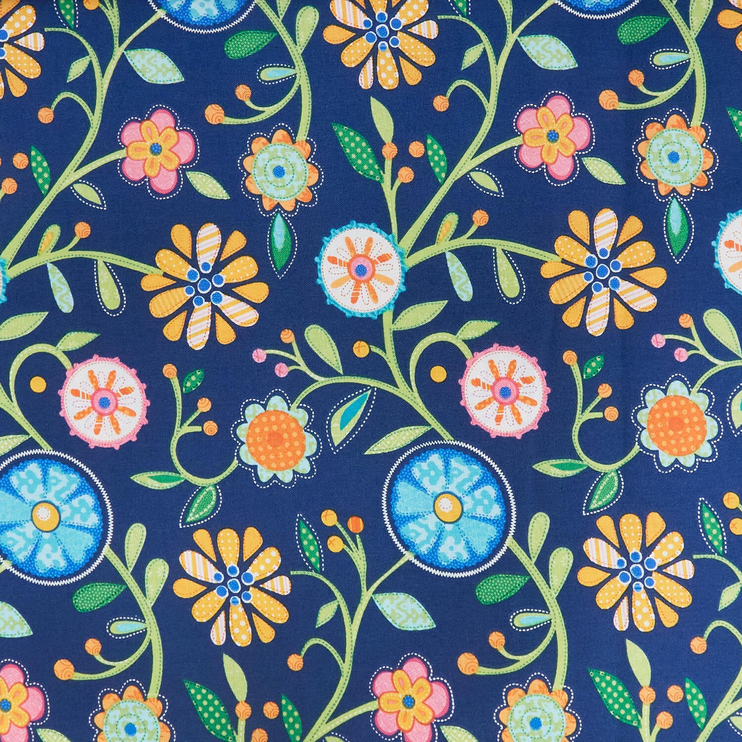Serendipity - Serendipity Navy 2 Yard Cut - Image 2