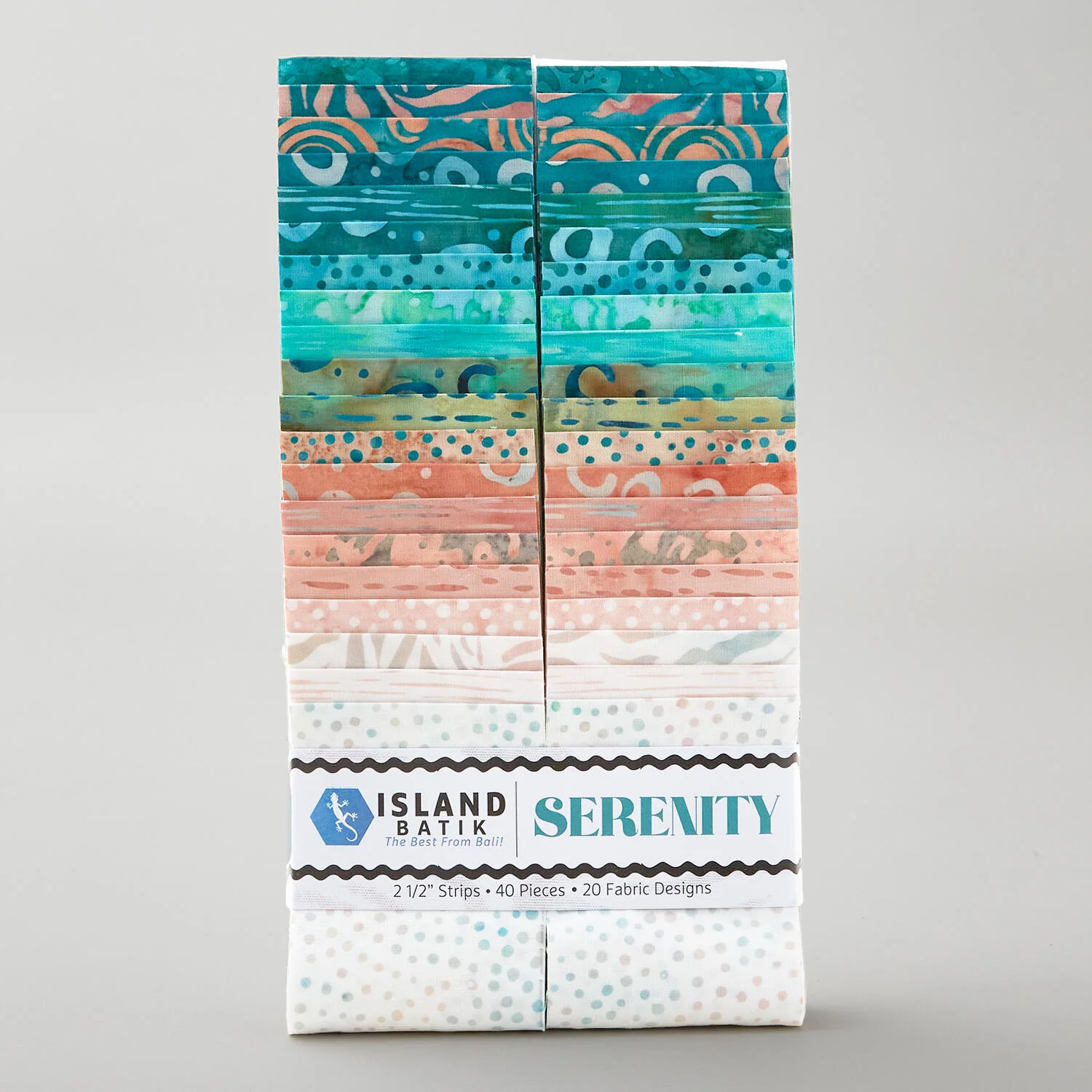Serenity Batiks Strips - Image 2