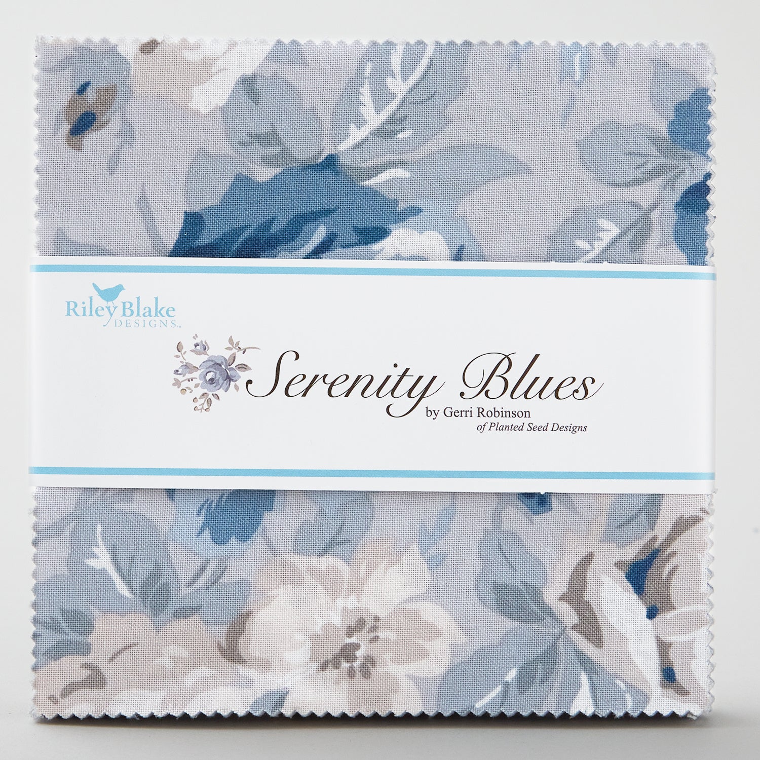 Serenity Blues 5" Stackers - Image 2
