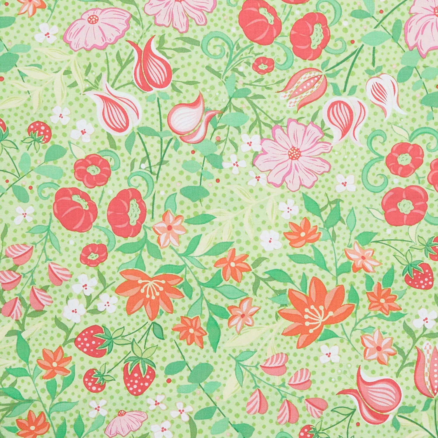 Serenity - Feature Lime 2 Yard Cut - Image 2