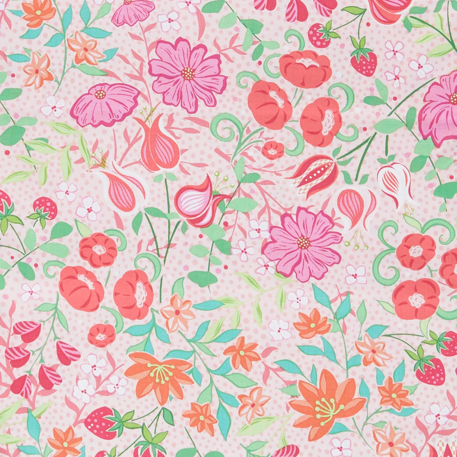 Serenity - Feature Pink 2 Yard Cut - Image 2