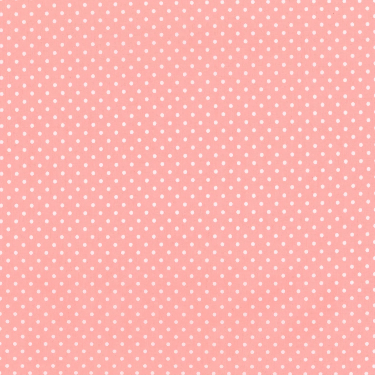 Sevenberry: Petite Basics - Dots Pink Yardage