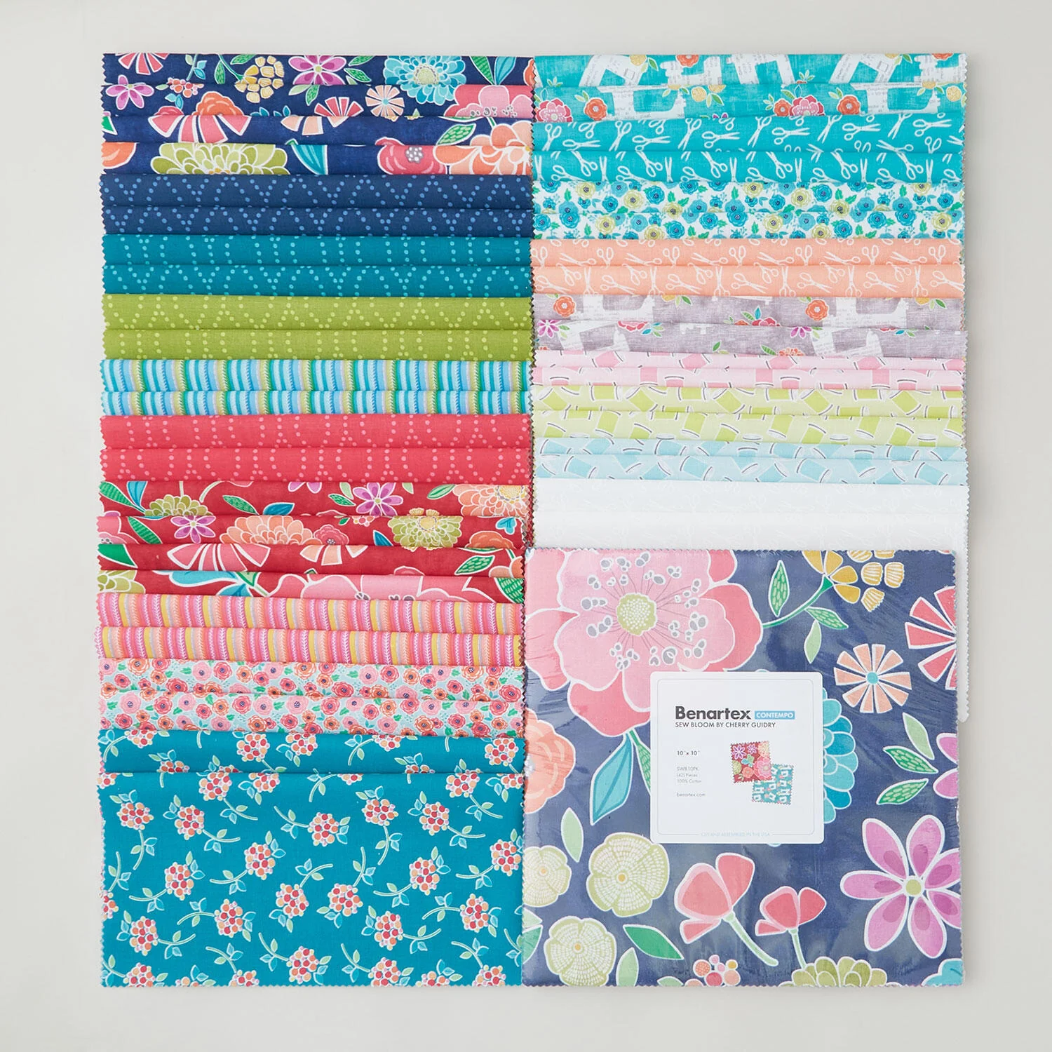 Sew Blooms Favorites 10" Squares