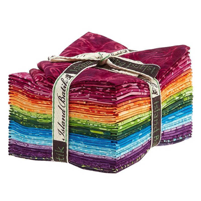 Sew Fine Batiks Fat Quarter Bundle - Image 2
