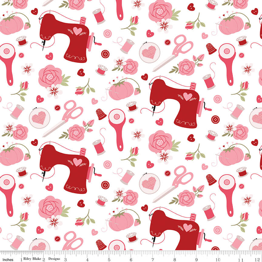 Sew in Love - Sewing - Rose
