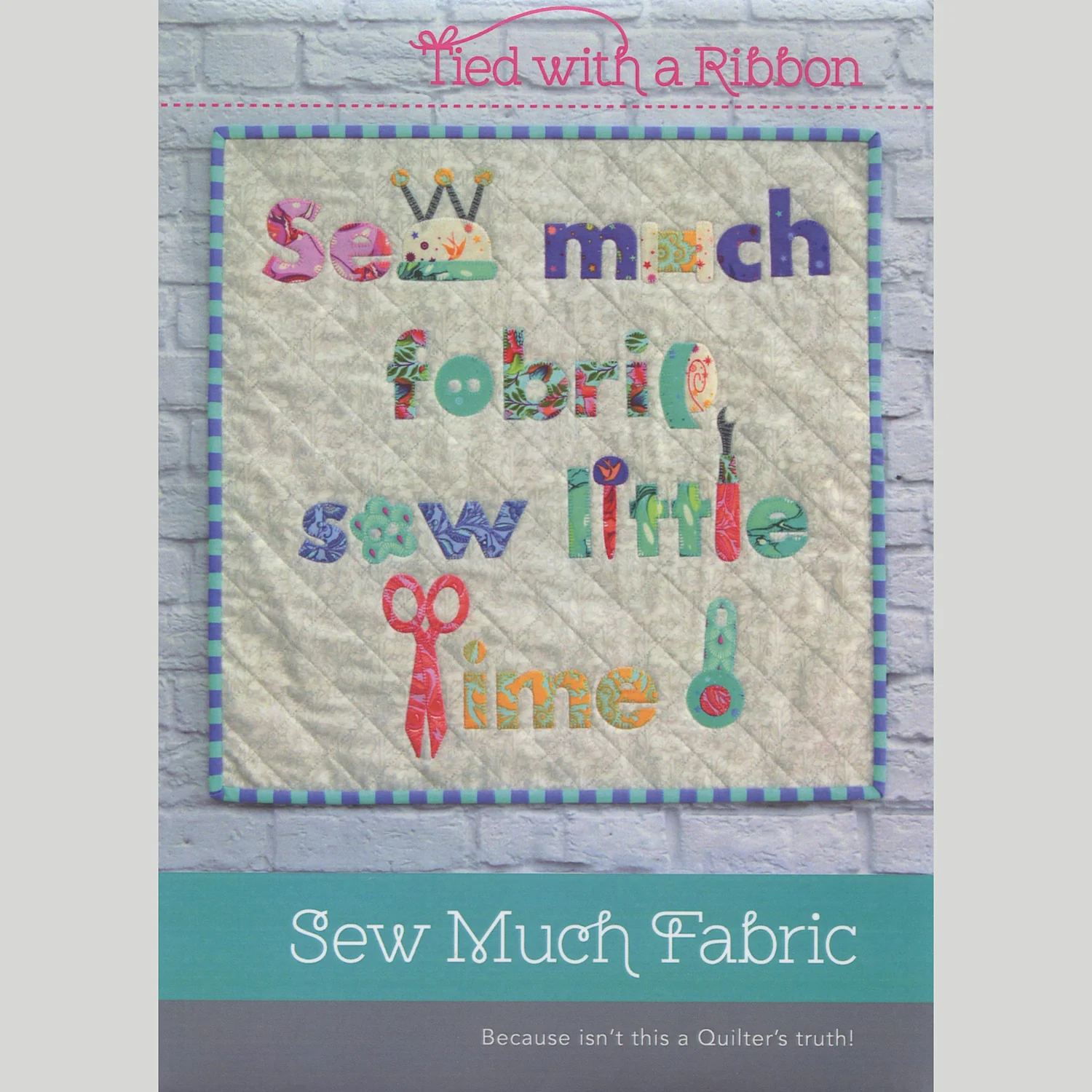 Sew Much Fabric Sew Little Time Quilt Kit - Image 4