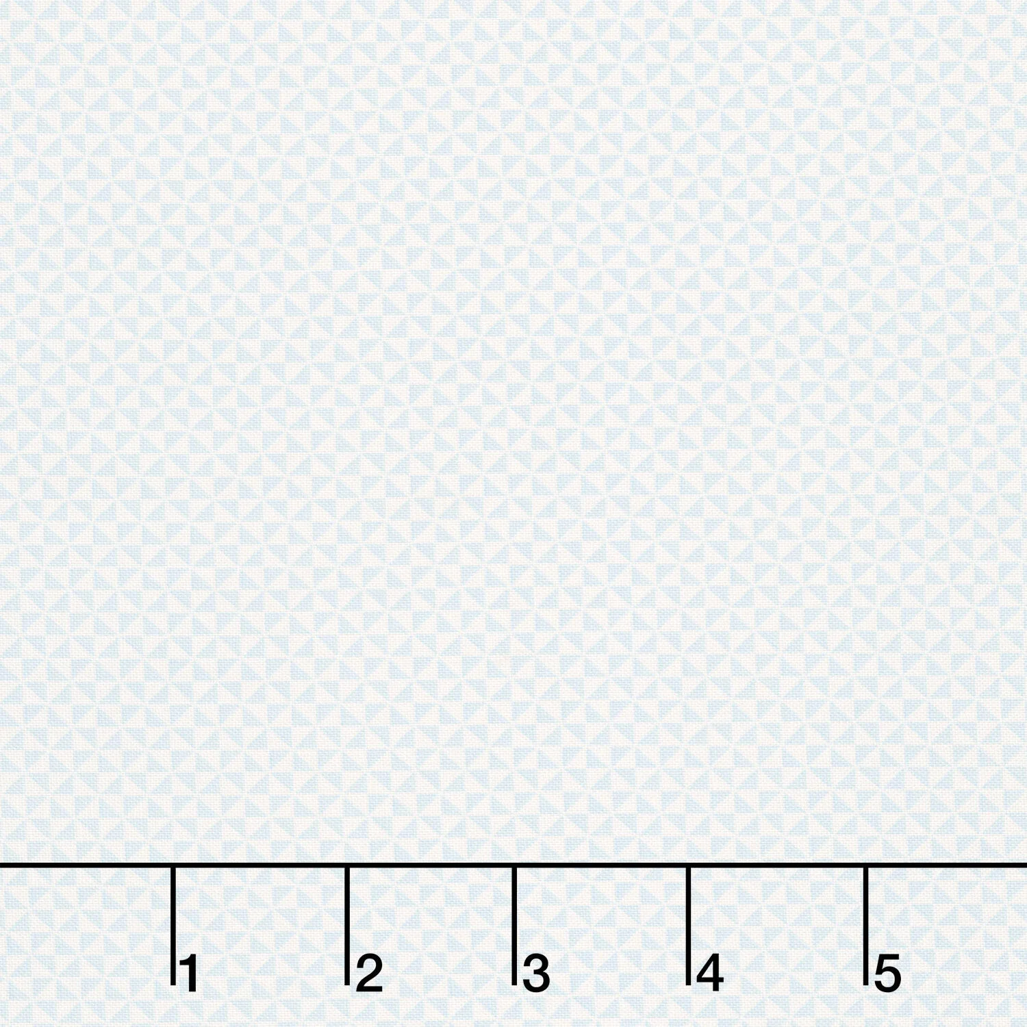 Sewing Bird - Half Square Triangle Ice Yardage