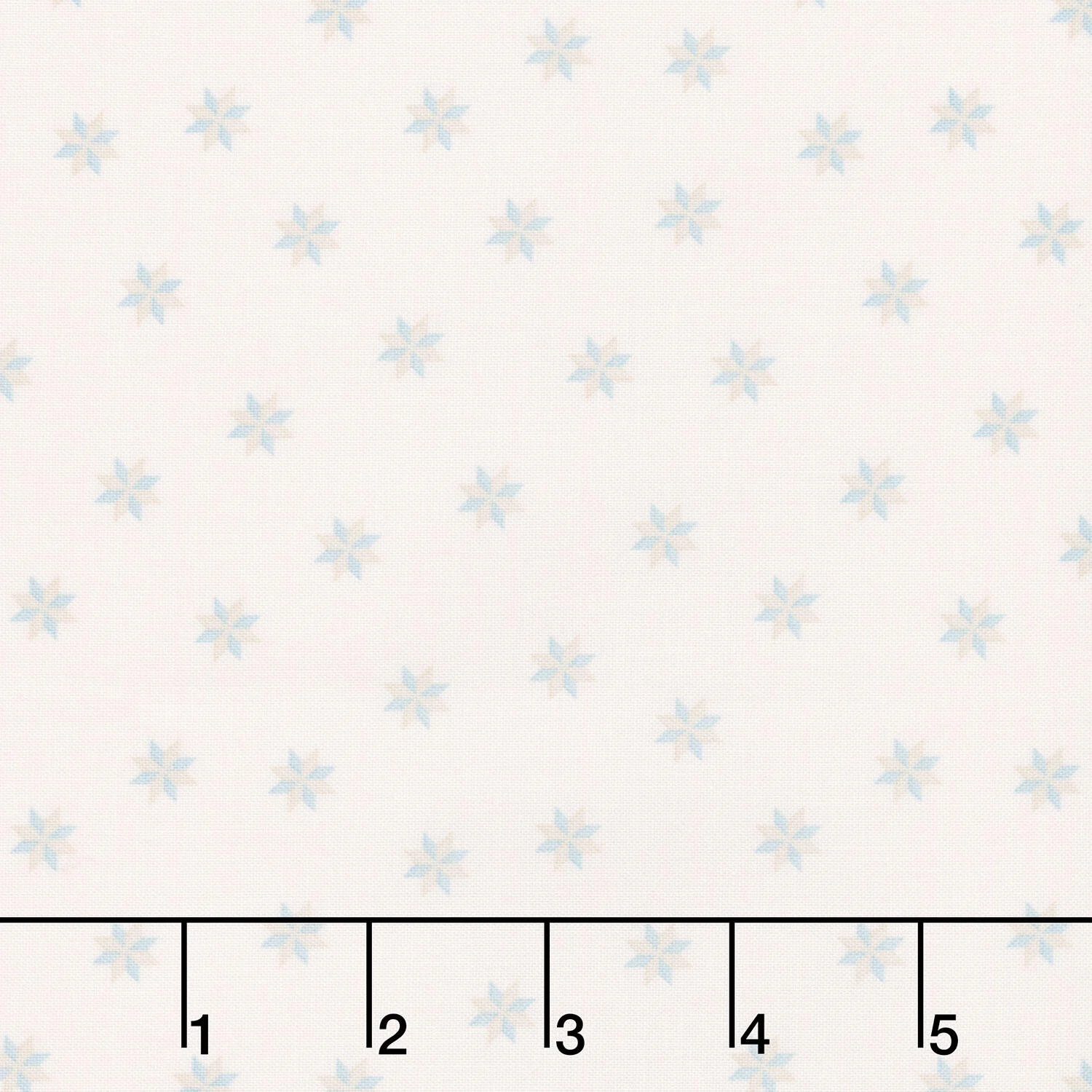 Sewing Bird - Le Moyne Star Shell Yardage