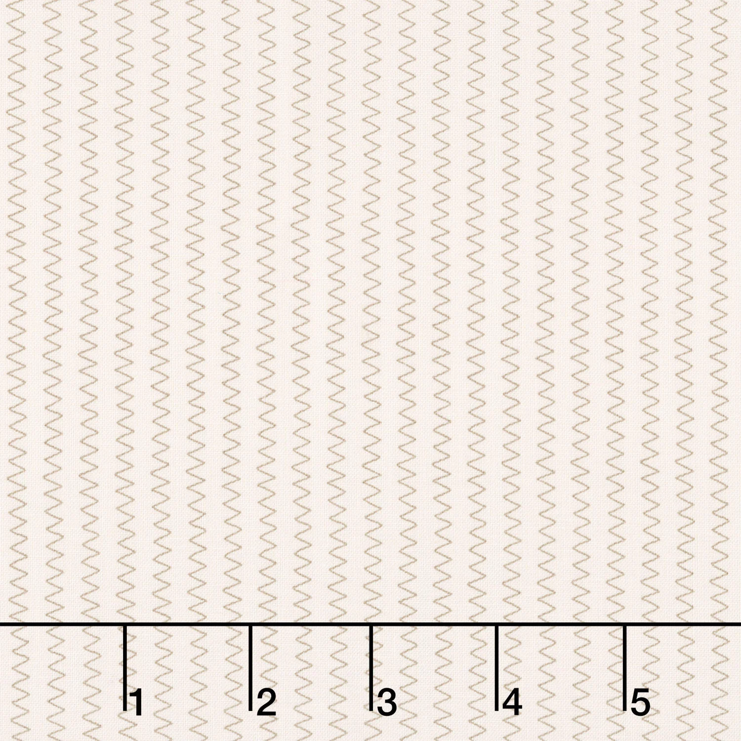 Sewing Bird - Zig Zag Limestone Yardage