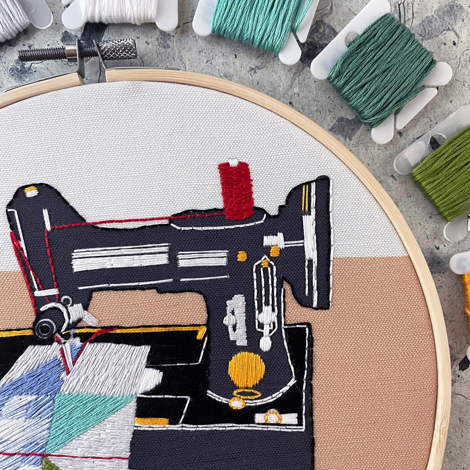 Sewing Machine Embroidery Kit - Image 2
