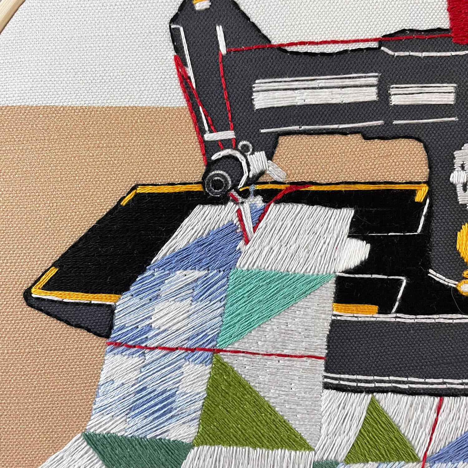 Sewing Machine Embroidery Kit - Image 3