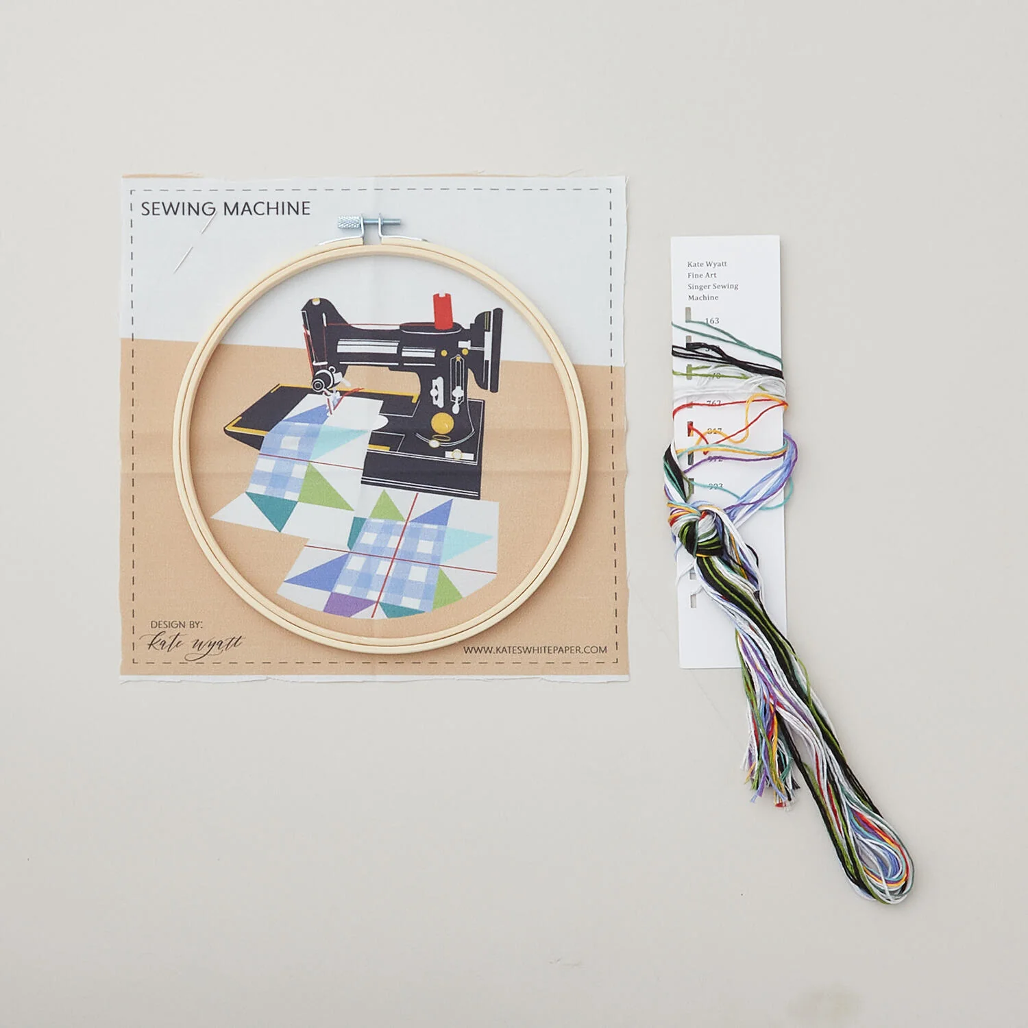 Sewing Machine Embroidery Kit - Image 4