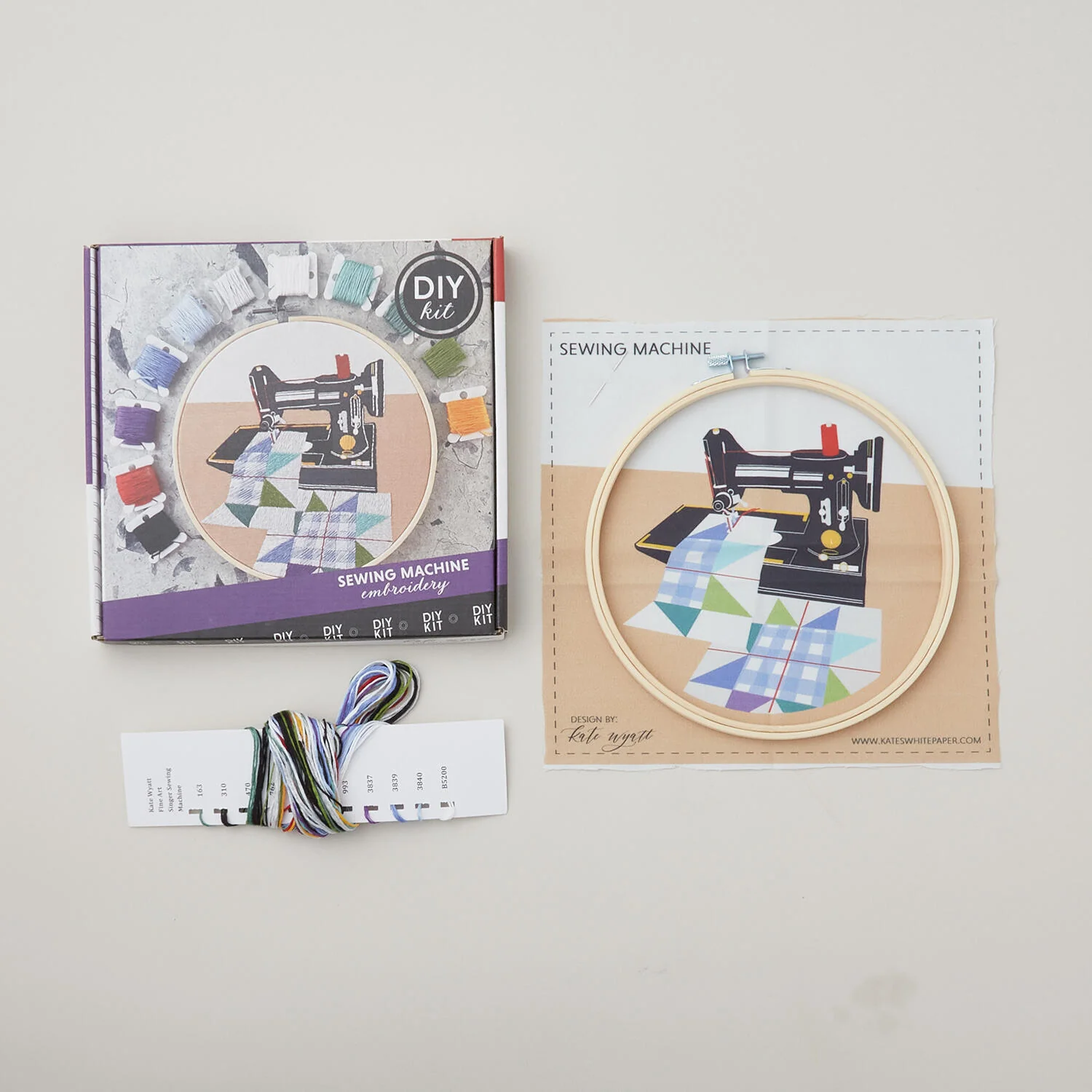 Sewing Machine Embroidery Kit - Image 5