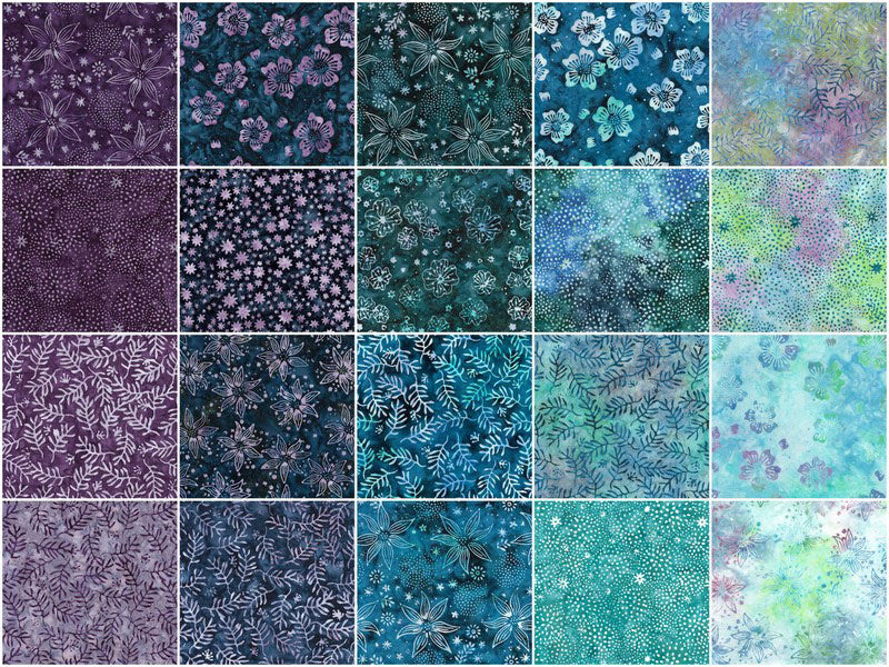 Shadow Blooms Batiks Stacks - Image 3