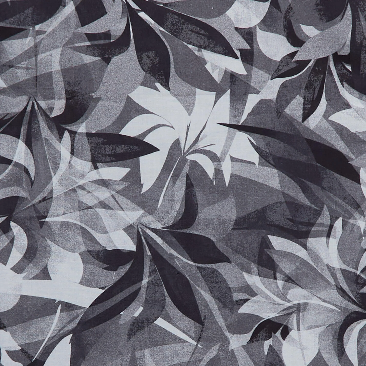 Shadow Leaves 108" - Shadow Leaves Black 3 Yard Cut - Image 2