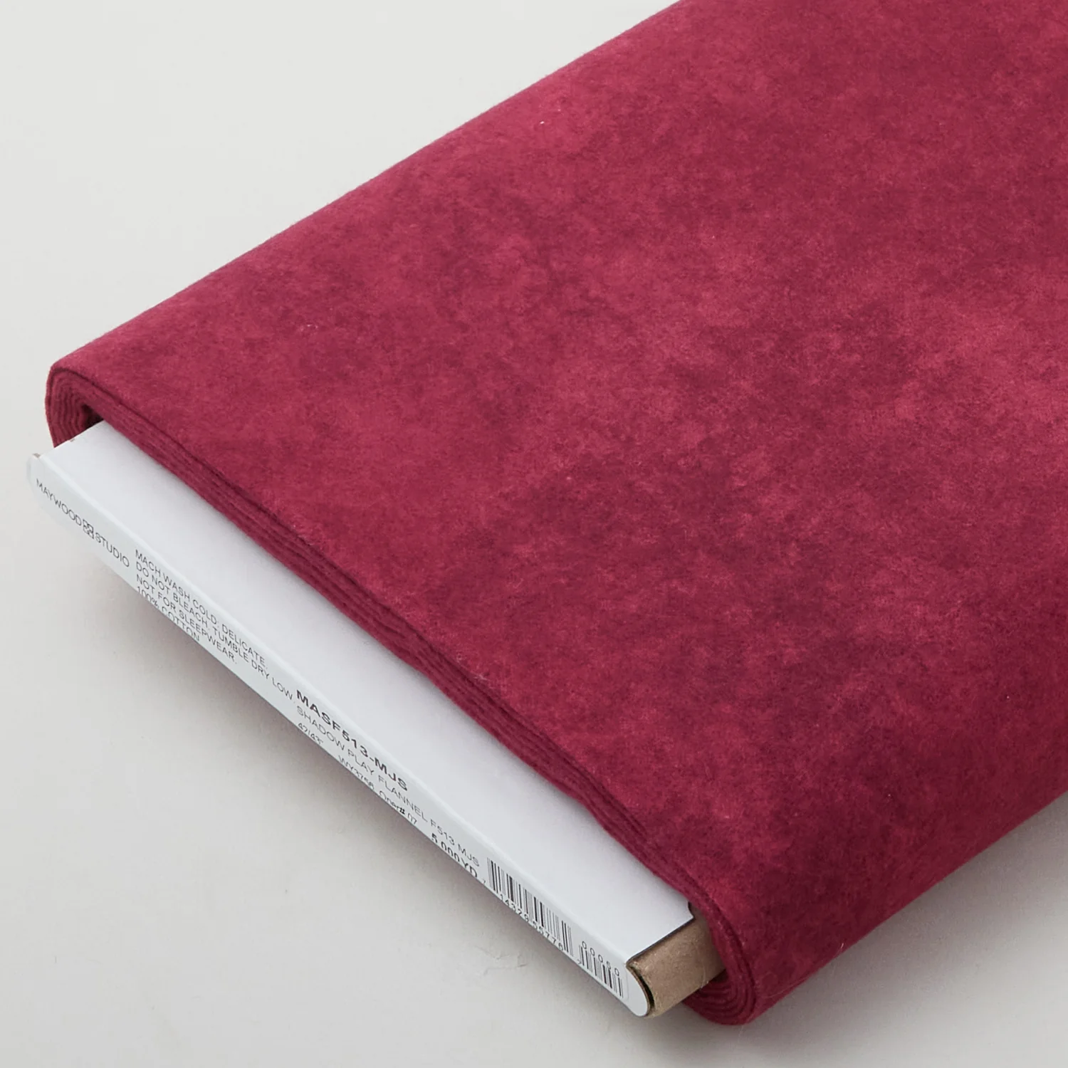 Shadow Play Flannel - Shadow Play Flannel Deep Fuchsia 5 Yard Bolt
