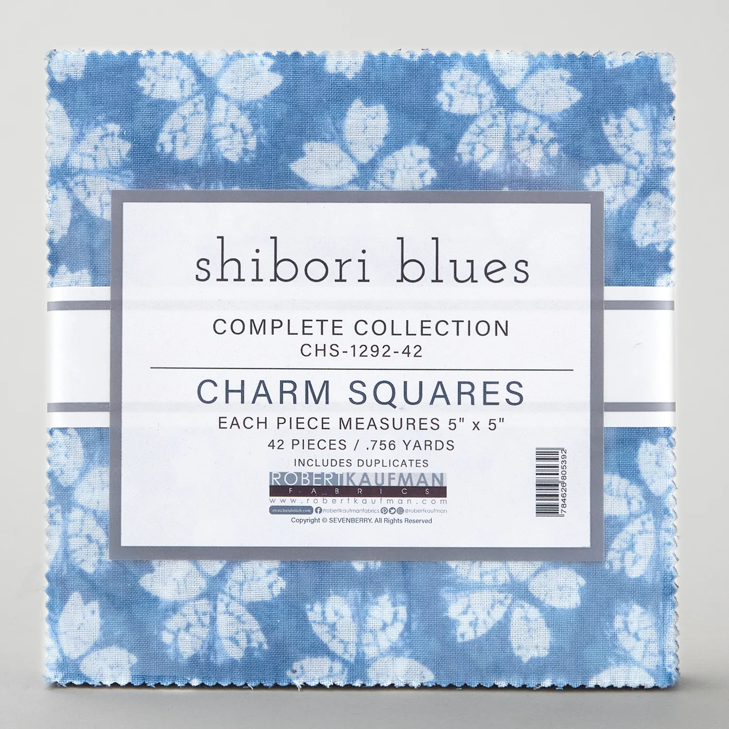 Shibori Blues 2024 Charm Pack - Image 2
