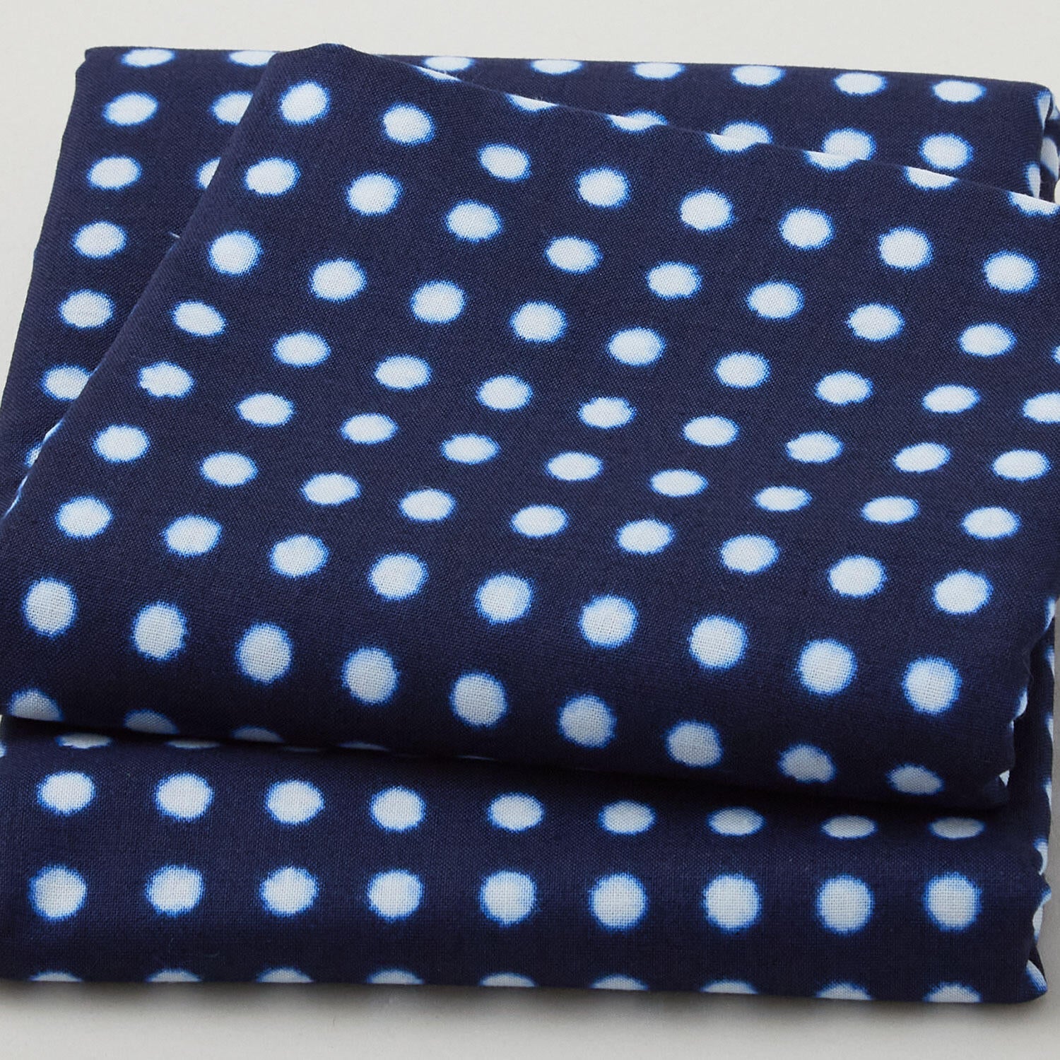 Shibori Blues - Dots Navy 2 Yard Cut