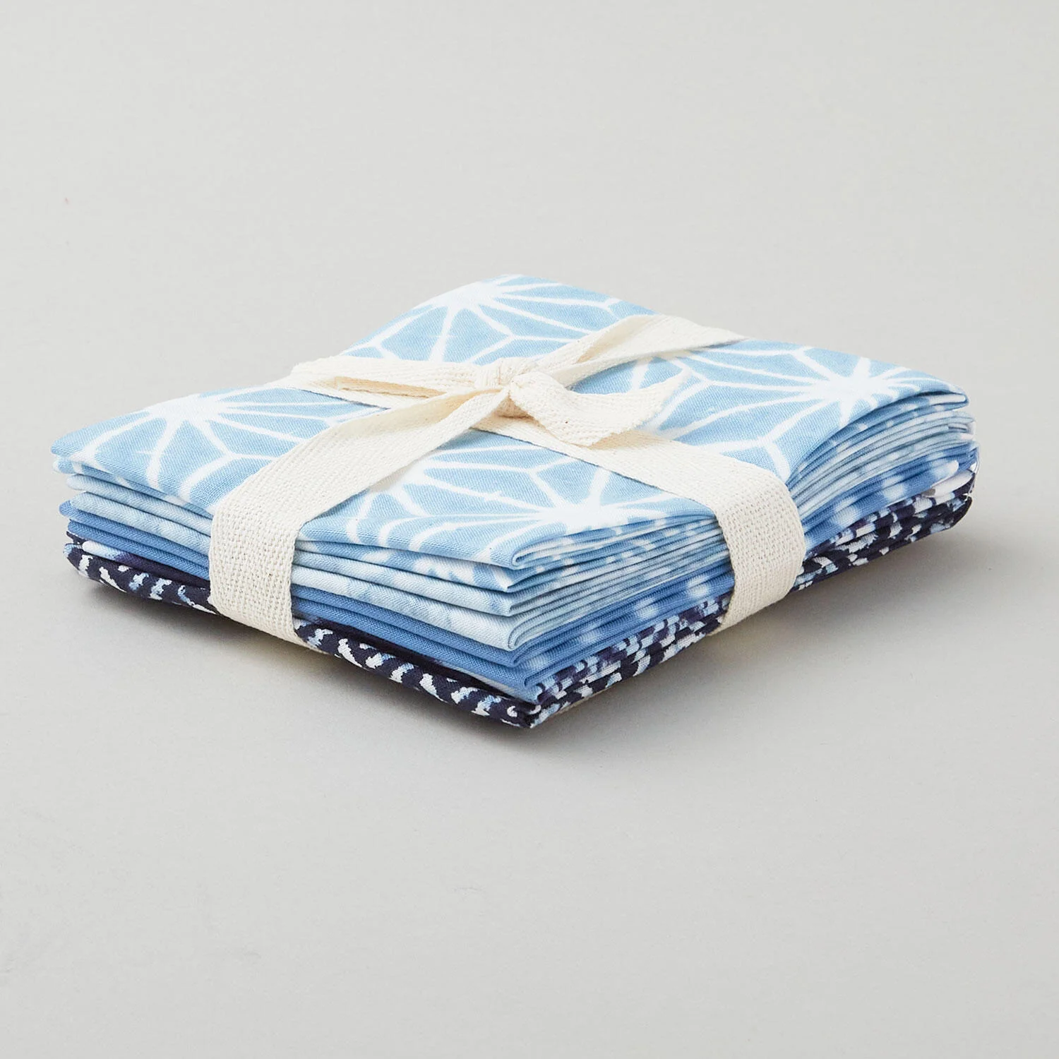 Shibori Blues - Fat Quarter Bundle 5 Pc - Image 2