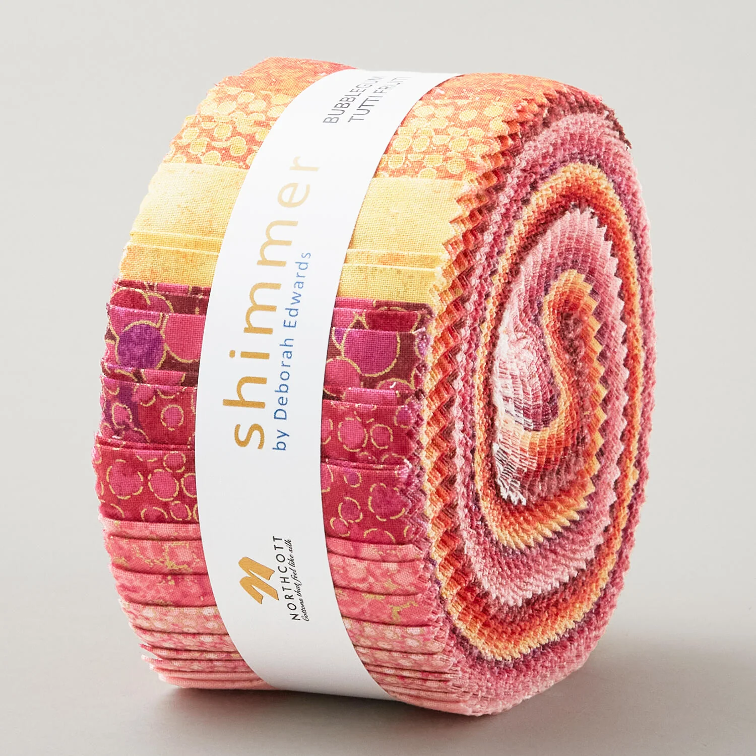 Shimmer - Bubble Gum & Tutti Frutti Metallic Strip - Image 2