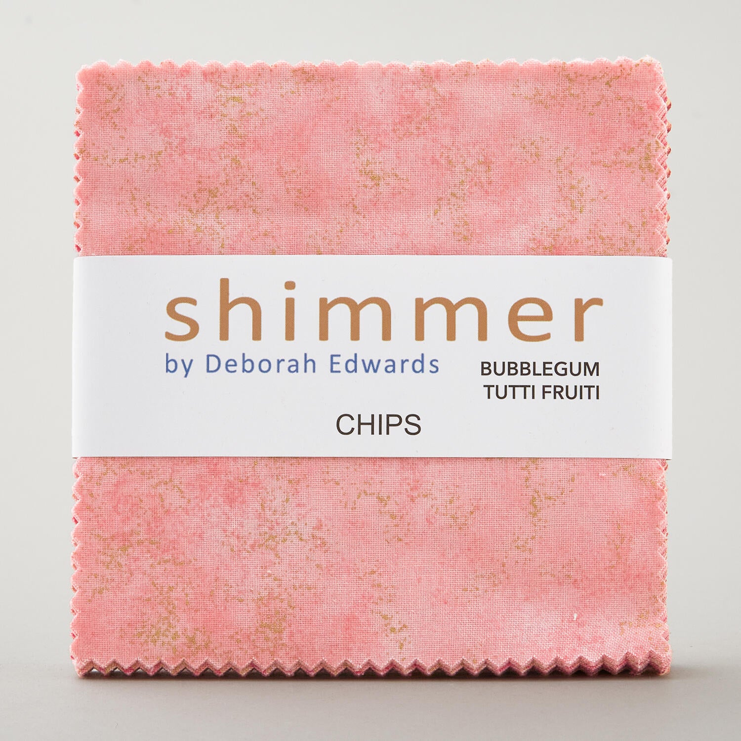 Shimmer - Bubble Gum & Tutti Frutti Metallic Chips - Image 2