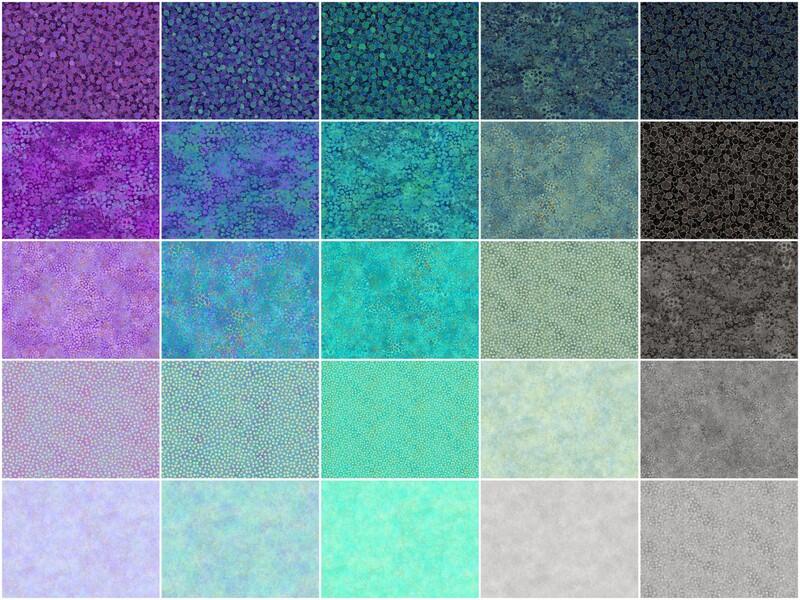 Shimmer Cool Colorstory Metallic Rolls - Image 3