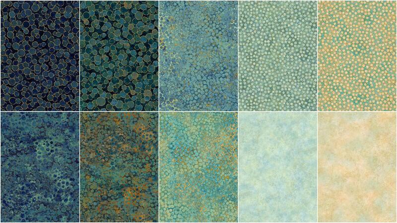 Shimmer - Dusk & Dawn Metallic Strips - Image 3