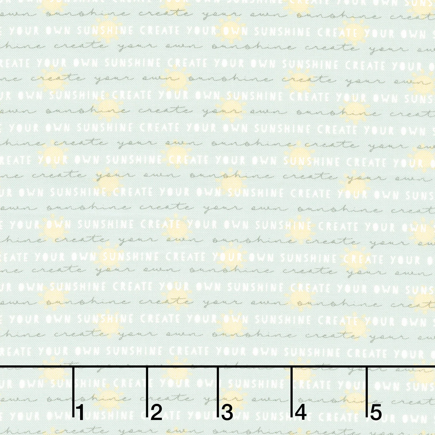 Shine - Sunshine Sky Yardage