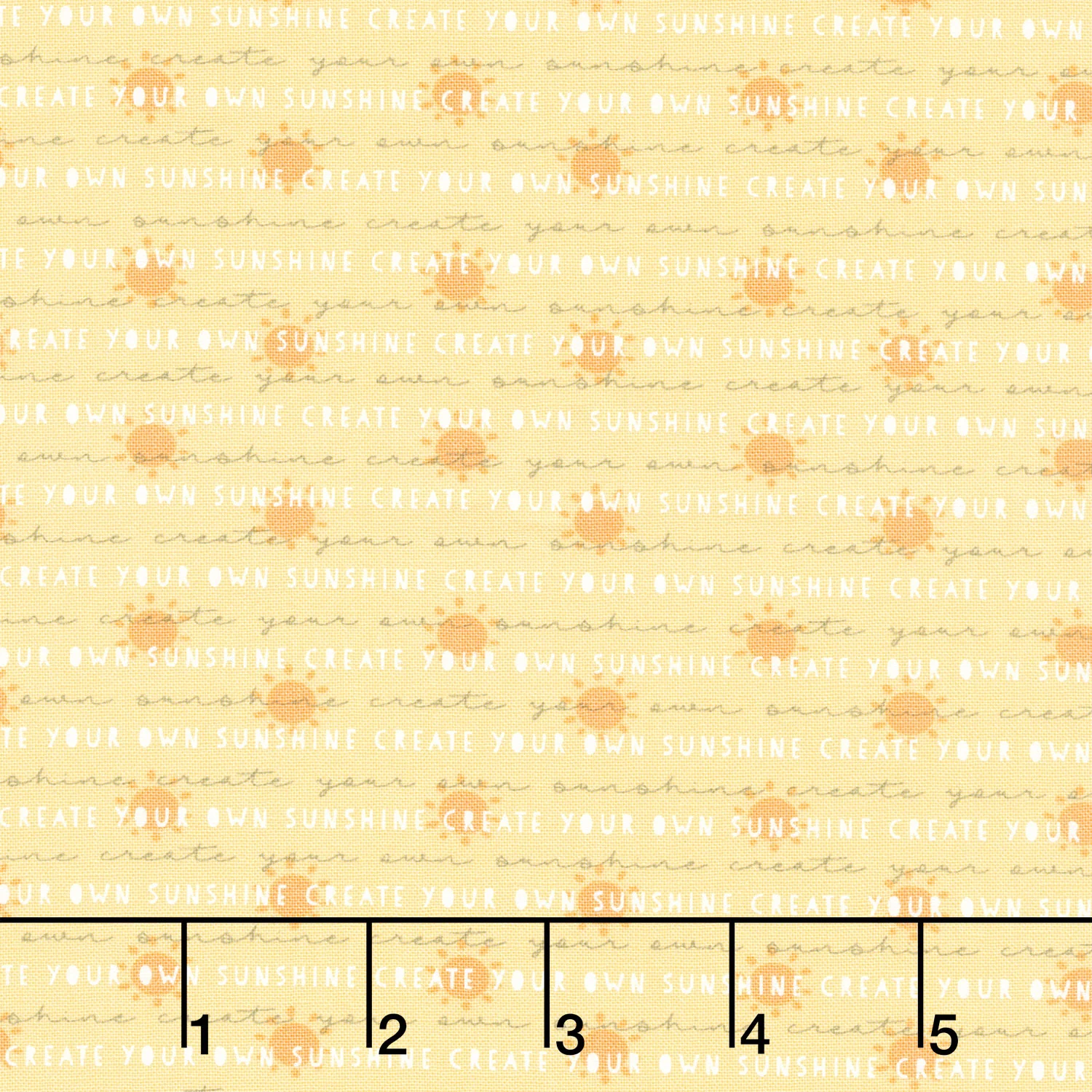 Shine - Sunshine Sun Yardage