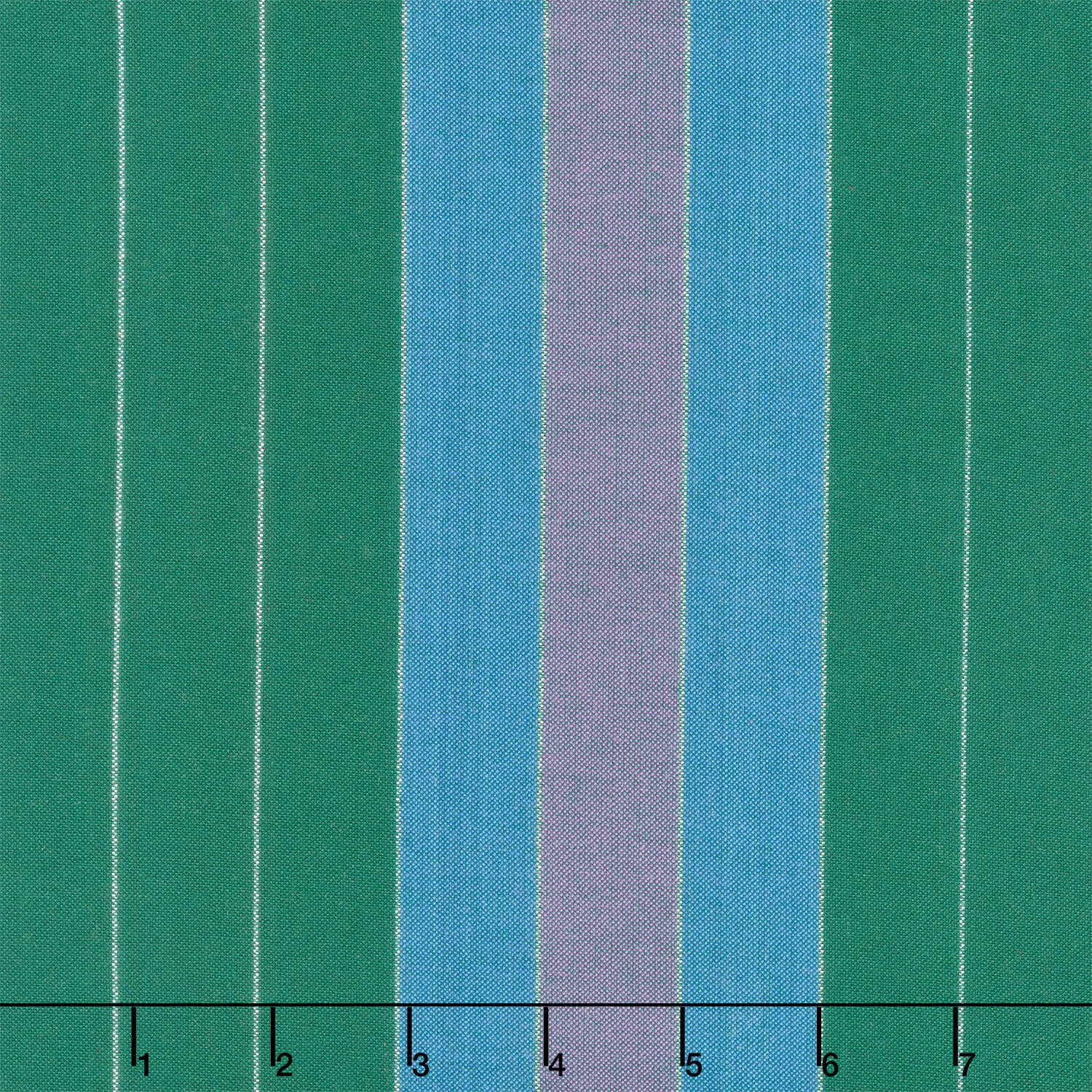 Silver Lining - Ribbons Pine Metallic Yardage